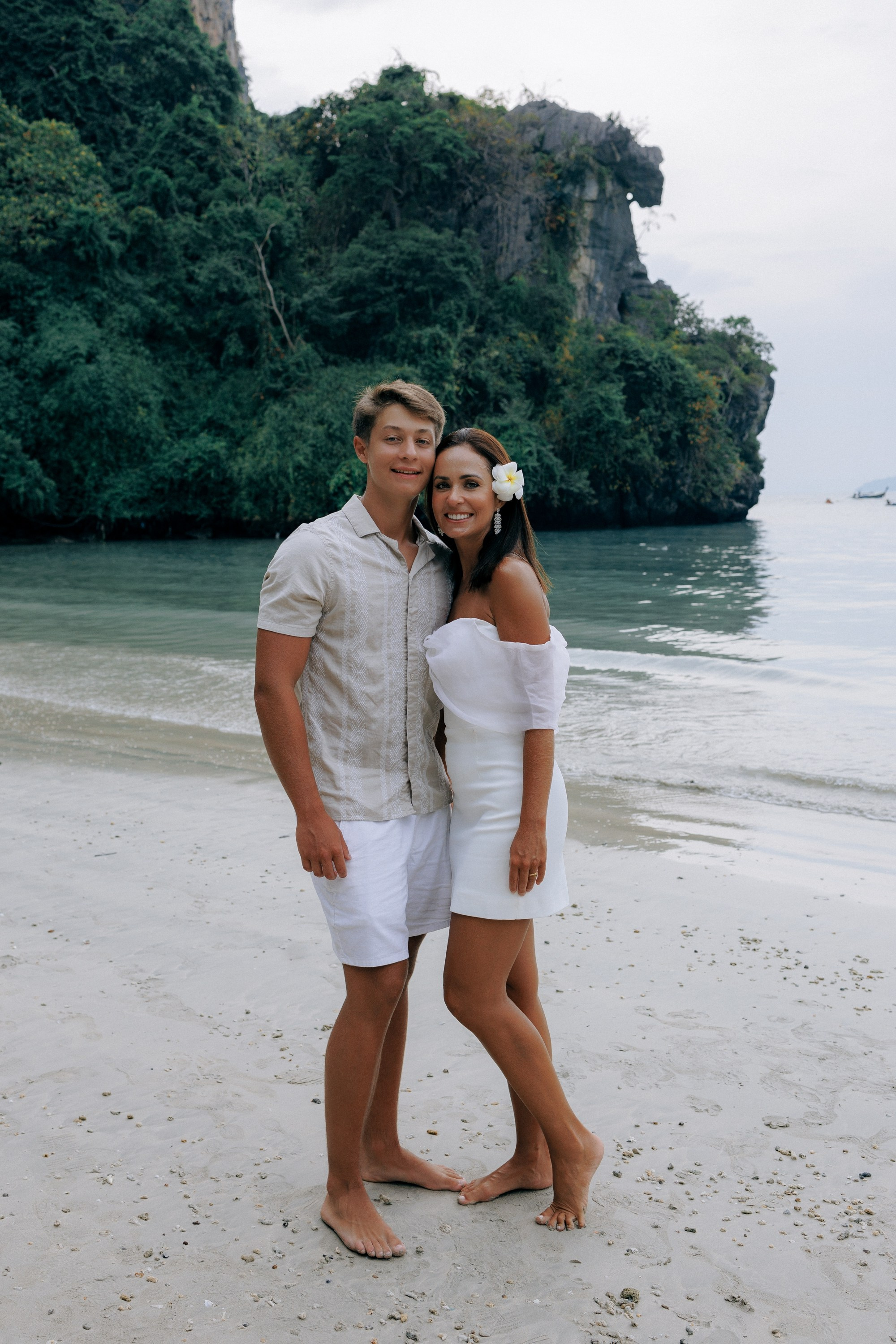 Семейная фотосессия в Краби. Федор Лемешко — Семейный и Свадебный Лайфстайл фотограф в Таиланде Дубае Грузии Армении