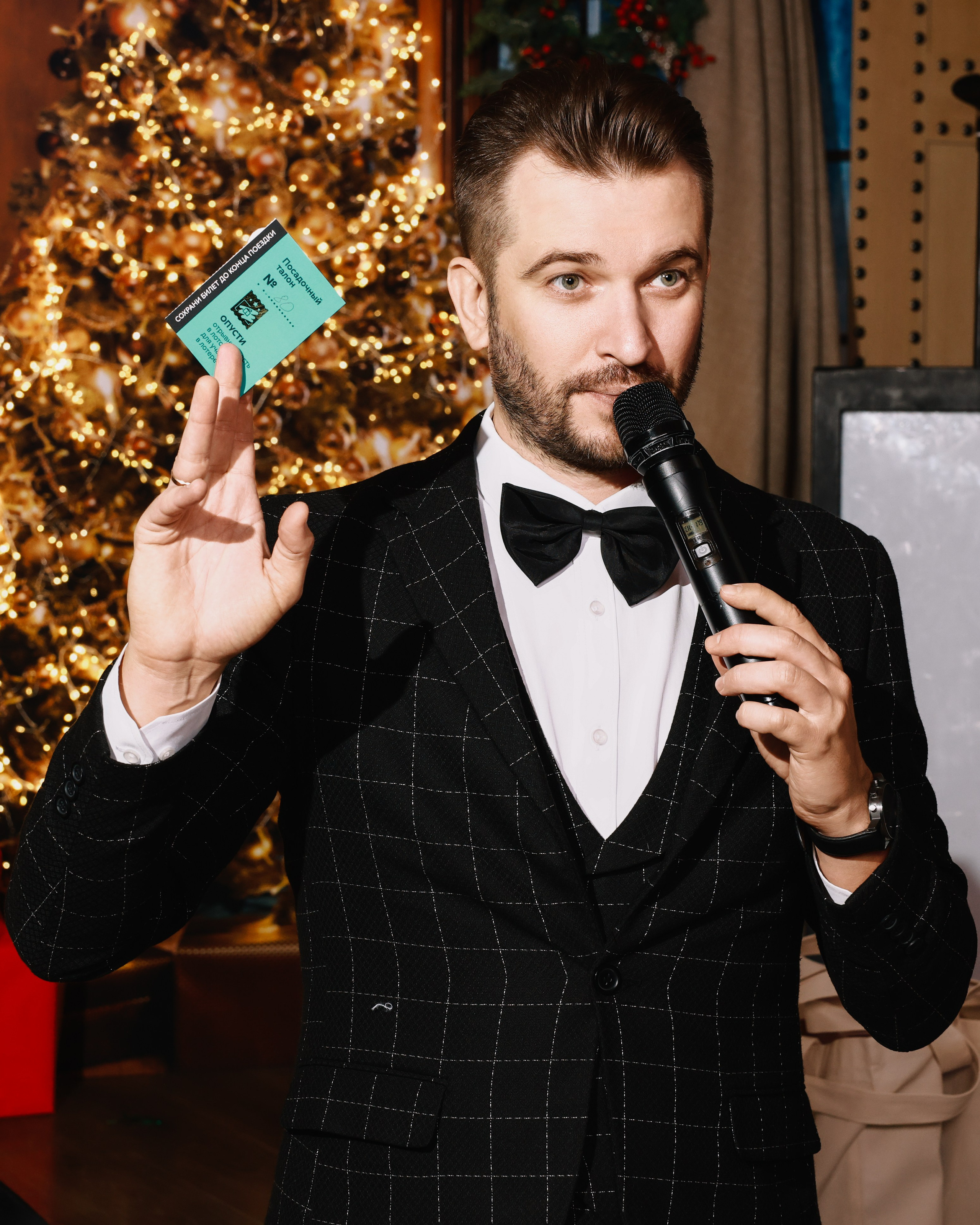 Экспресс Офис, новогодний корпоратив в ресторане Респект, г. Тула. Фотограф в Туле — Борисов Николай