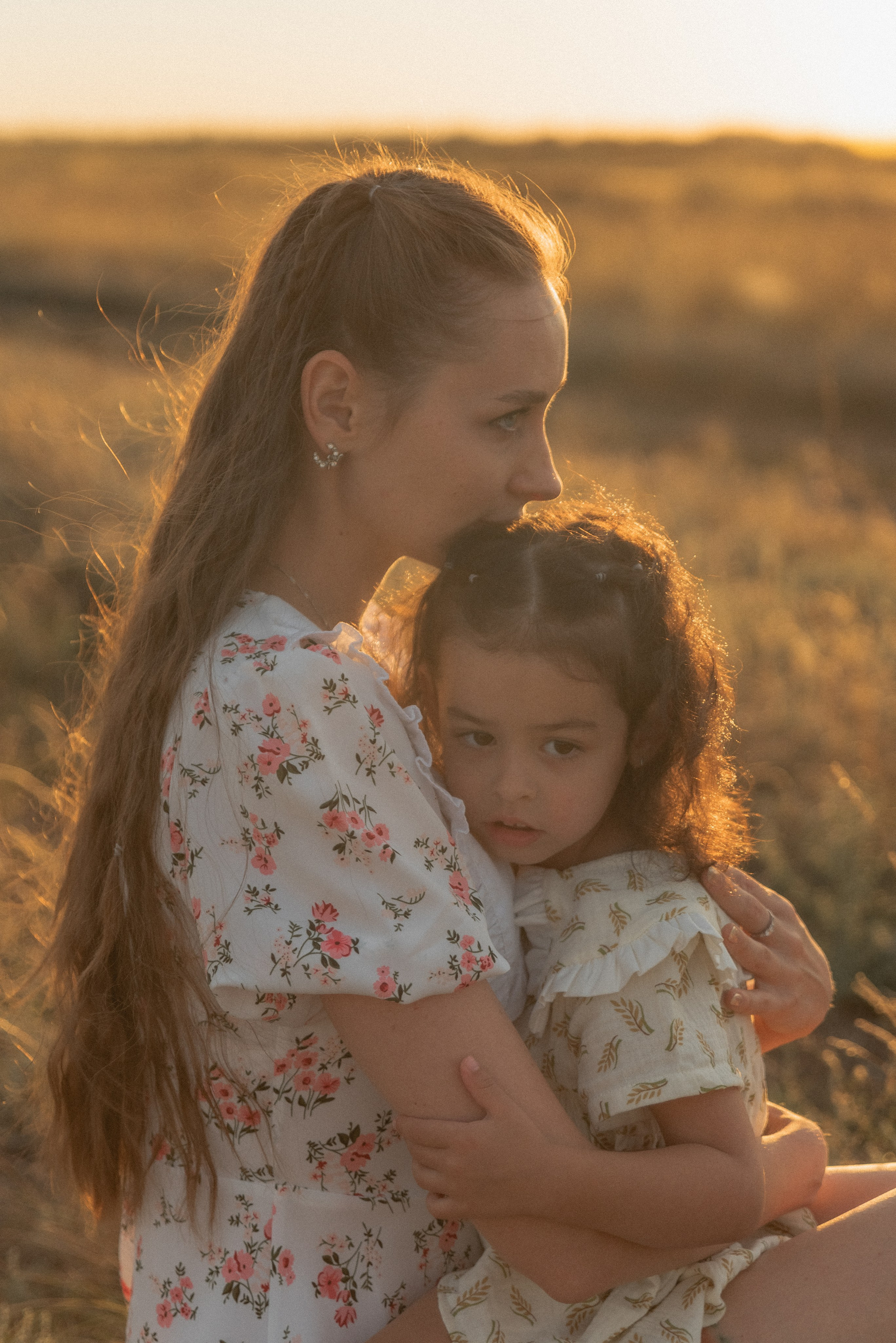 Аня и Аделина. Фотограф Алеся Груздо Волгоград