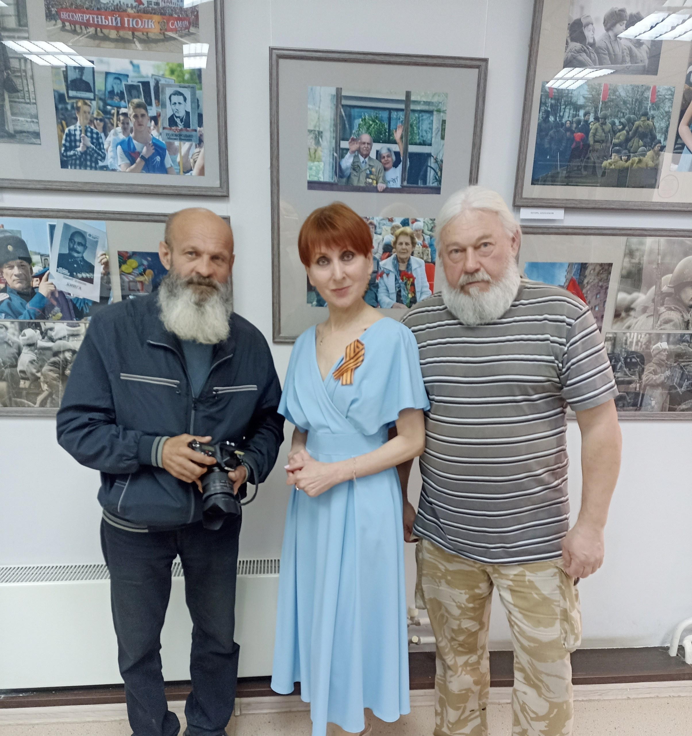 Фотовыставка «Была война… Была Победа!». Фотообъединение Самарского областного отделения Союза журналистов России