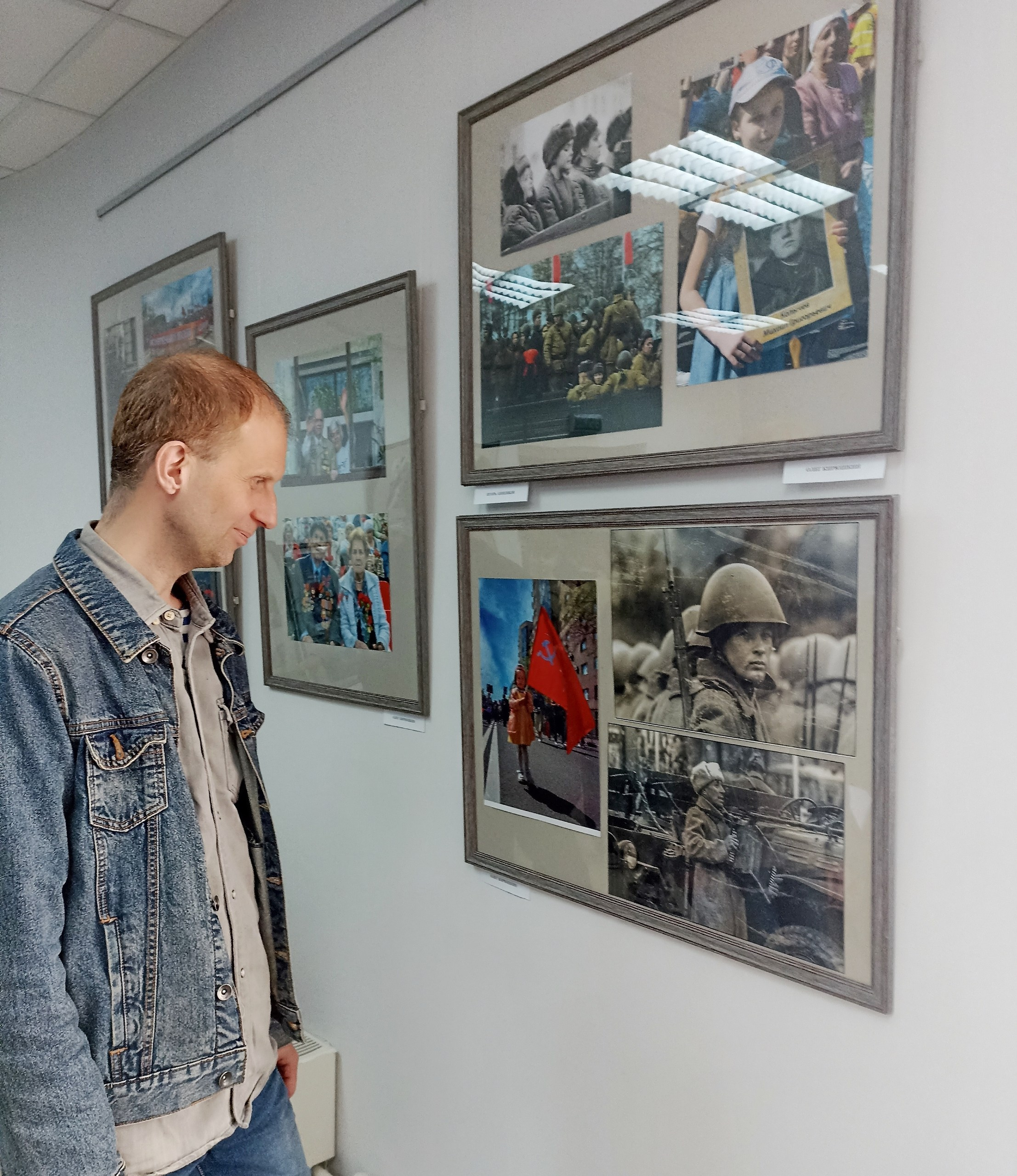 Фотовыставка «Была война… Была Победа!». Фотообъединение Самарского областного отделения Союза журналистов России