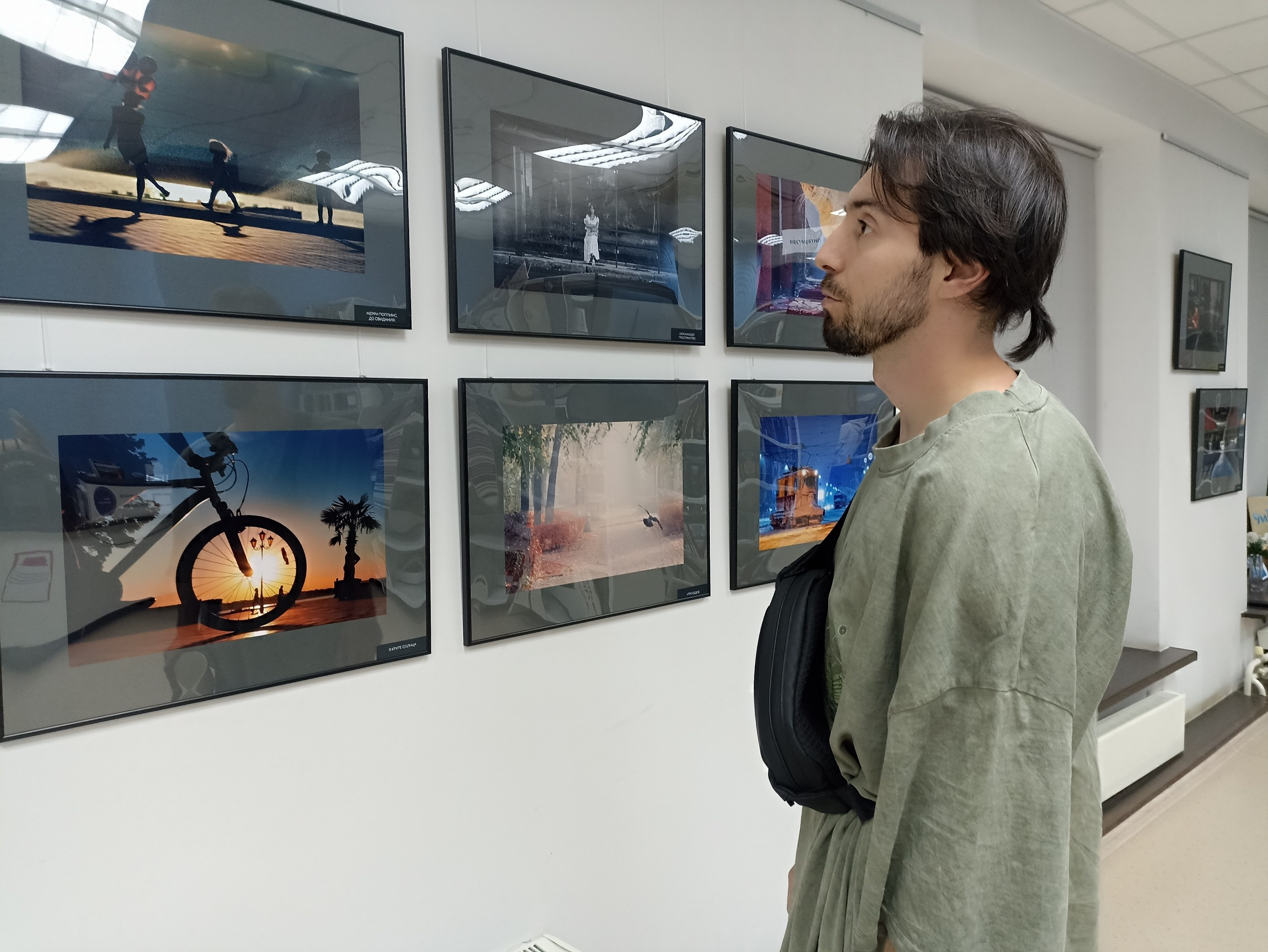Фотовыставка Дмитрия Давыдова «Синематика города». Фотообъединение Самарского областного отделения Союза журналистов России