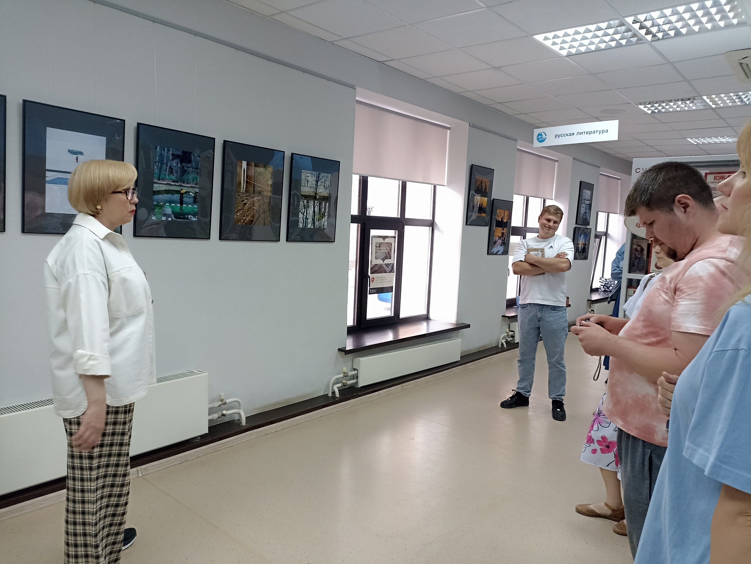 Фотовыставка Елены Демидовой «Я выбираю цвет». Фотообъединение Самарского областного отделения Союза журналистов России