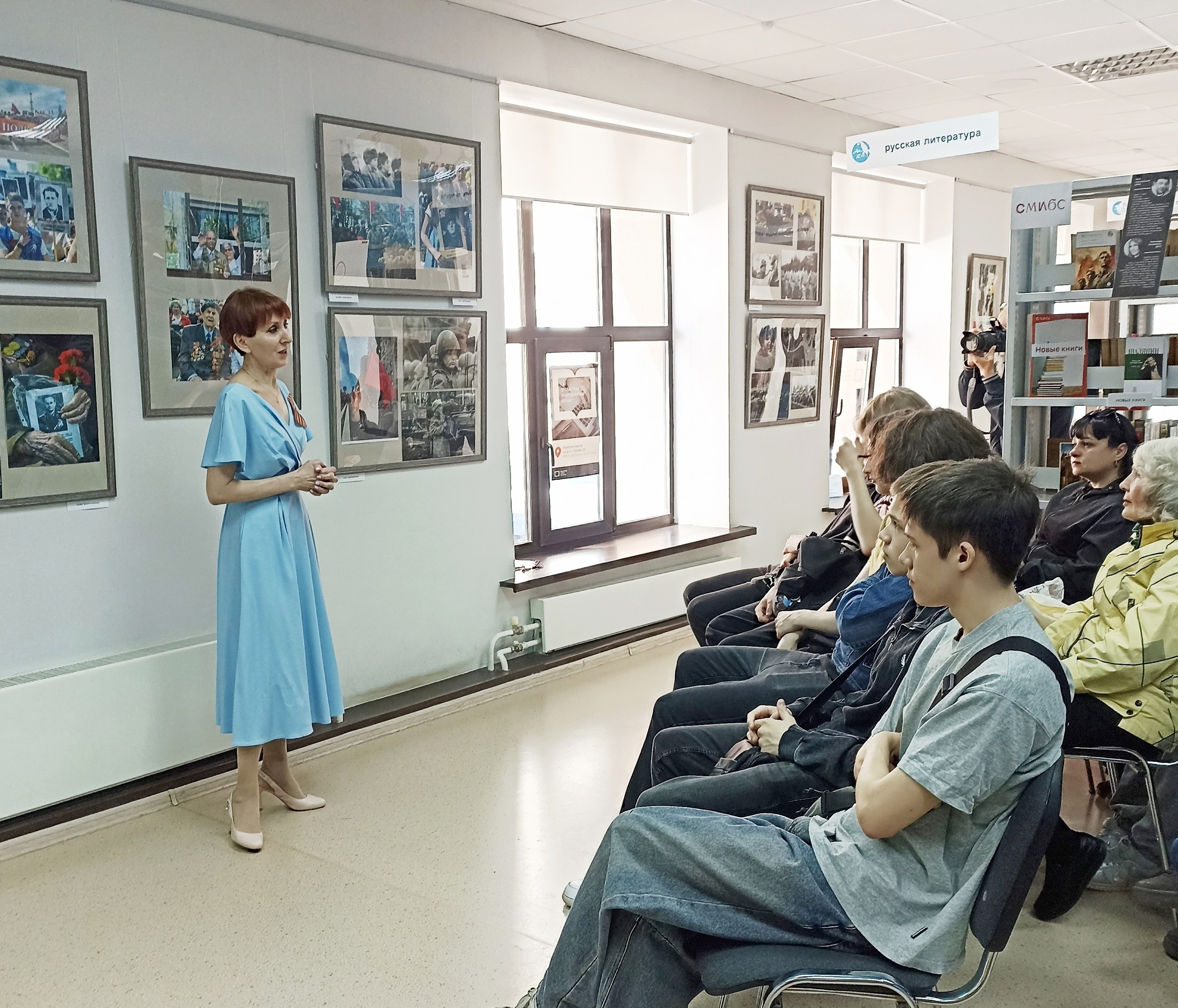 Фотовыставка «Была война… Была Победа!». Фотообъединение Самарского областного отделения Союза журналистов России