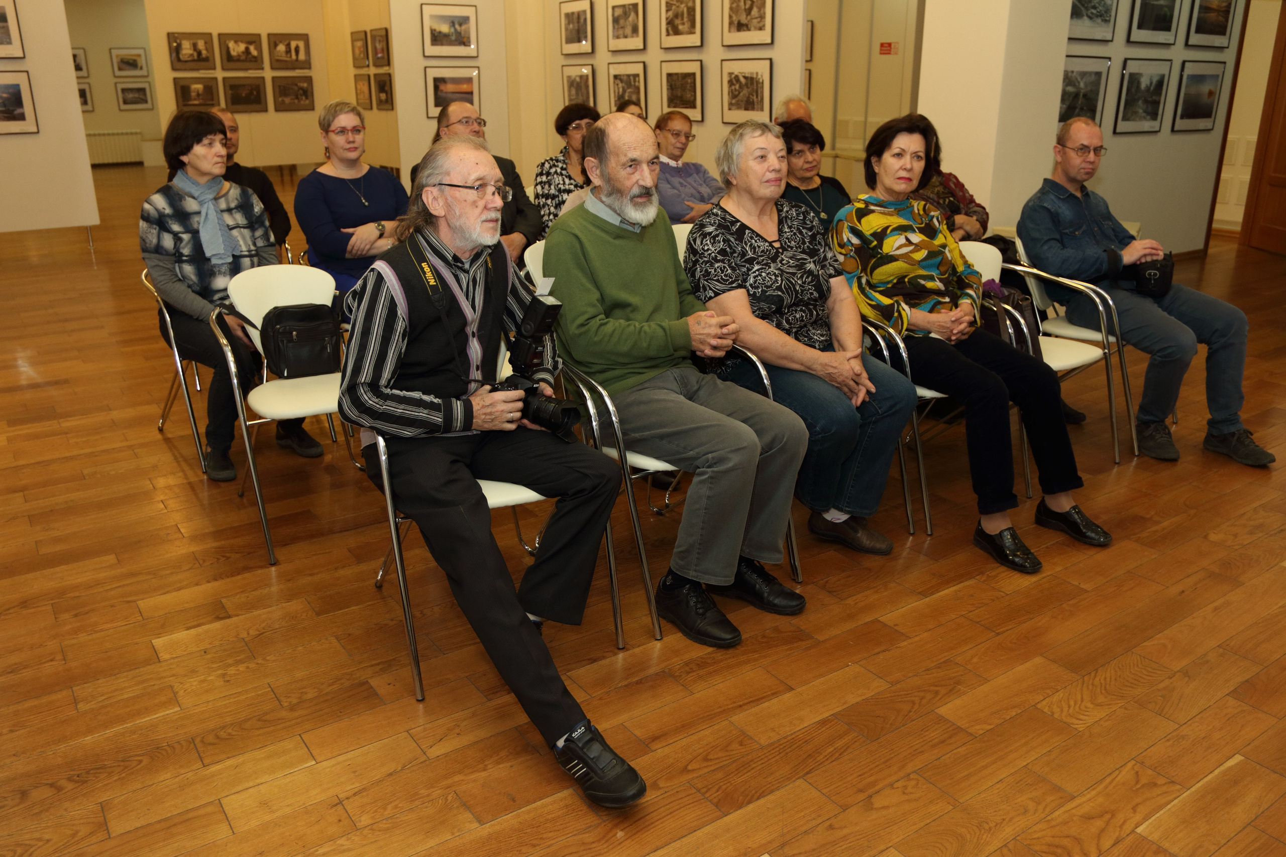 26.10.2018 Творческая встреча Наталии Шинкевич. Фотообъединение Самарского областного отделения Союза журналистов России