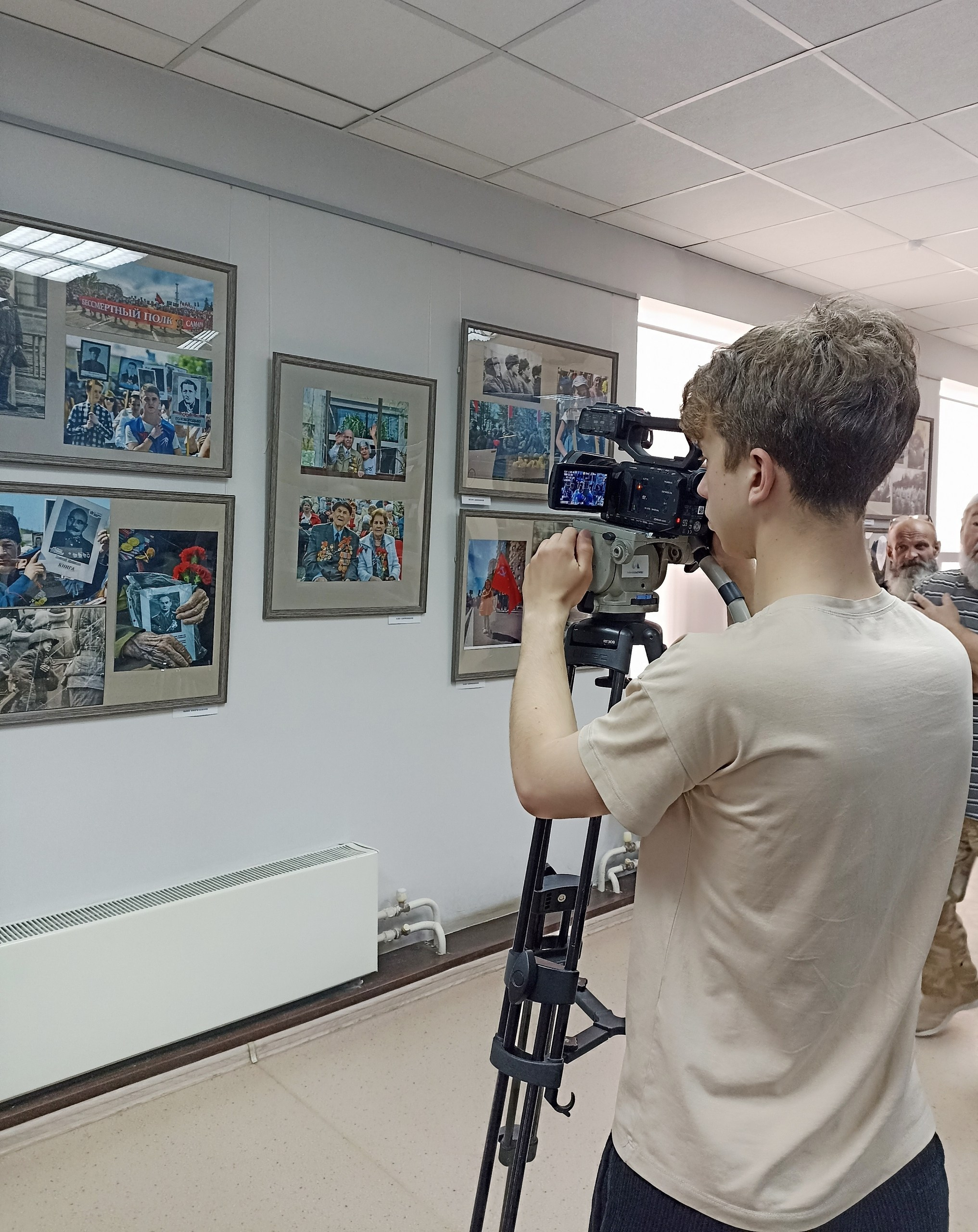 Фотовыставка «Была война… Была Победа!». Фотообъединение Самарского областного отделения Союза журналистов России