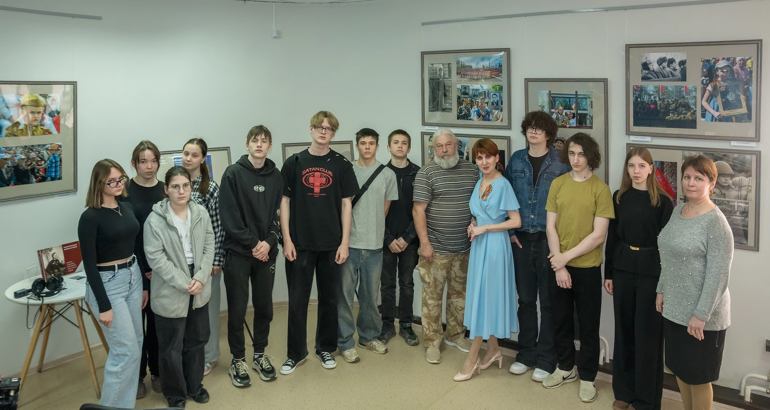 Фотовыставка «Была война… Была Победа!». Фотообъединение Самарского областного отделения Союза журналистов России