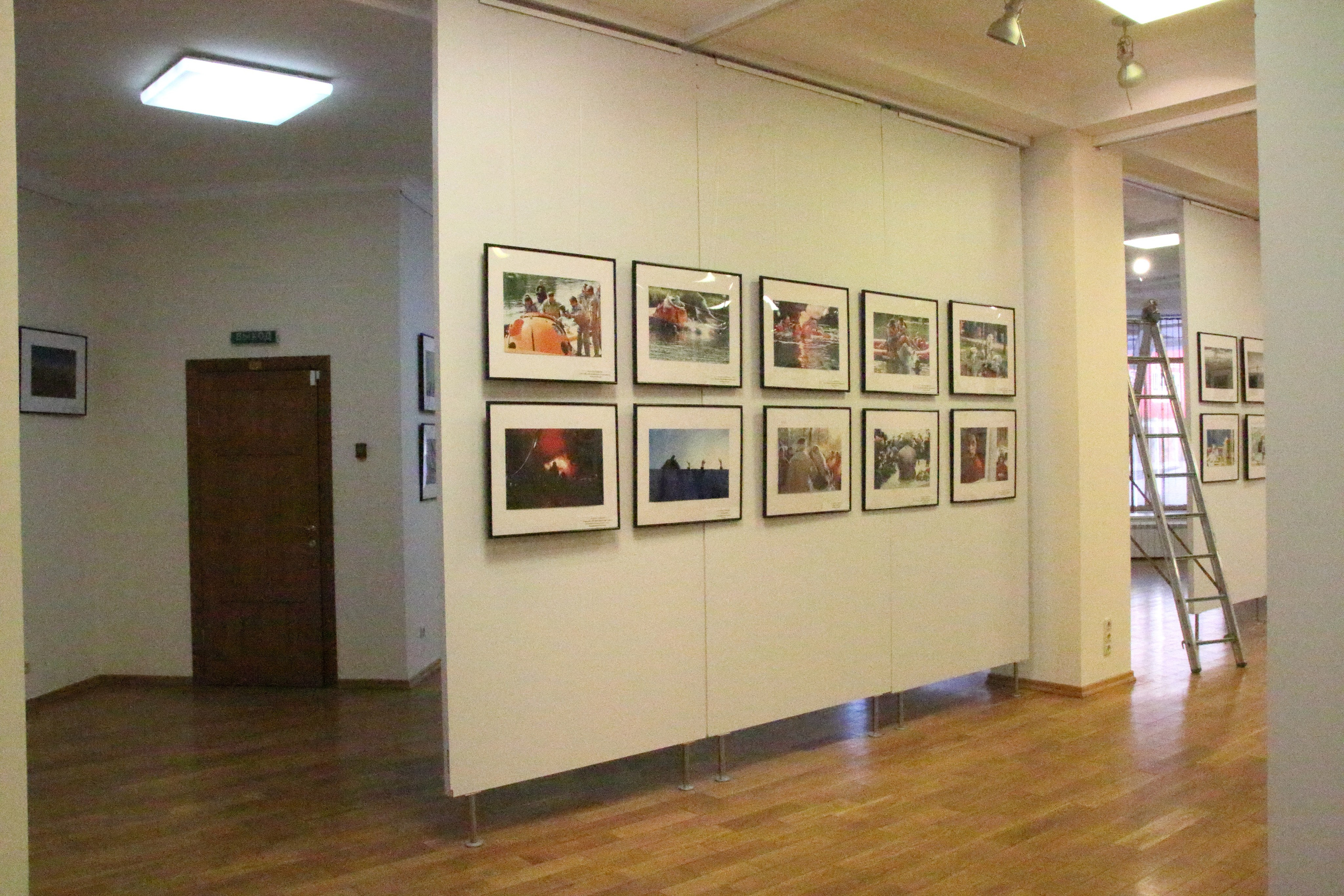 10.03.2018 Самарский взгляд — 2017. Развеска. Фотообъединение Самарского областного отделения Союза журналистов России