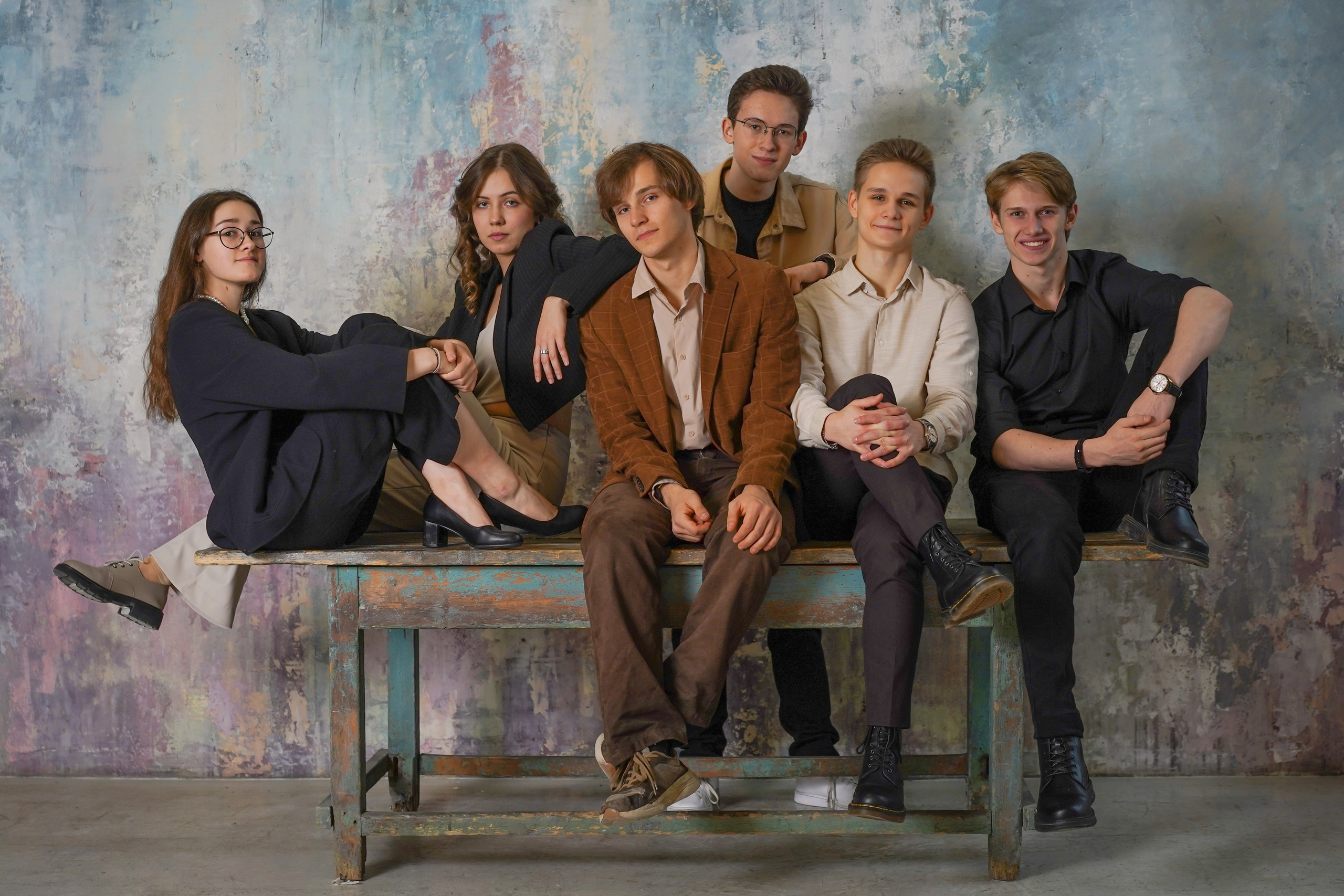 СТУДЕНТЫ. Фотограф Наталья Погодина в г. Обнинске