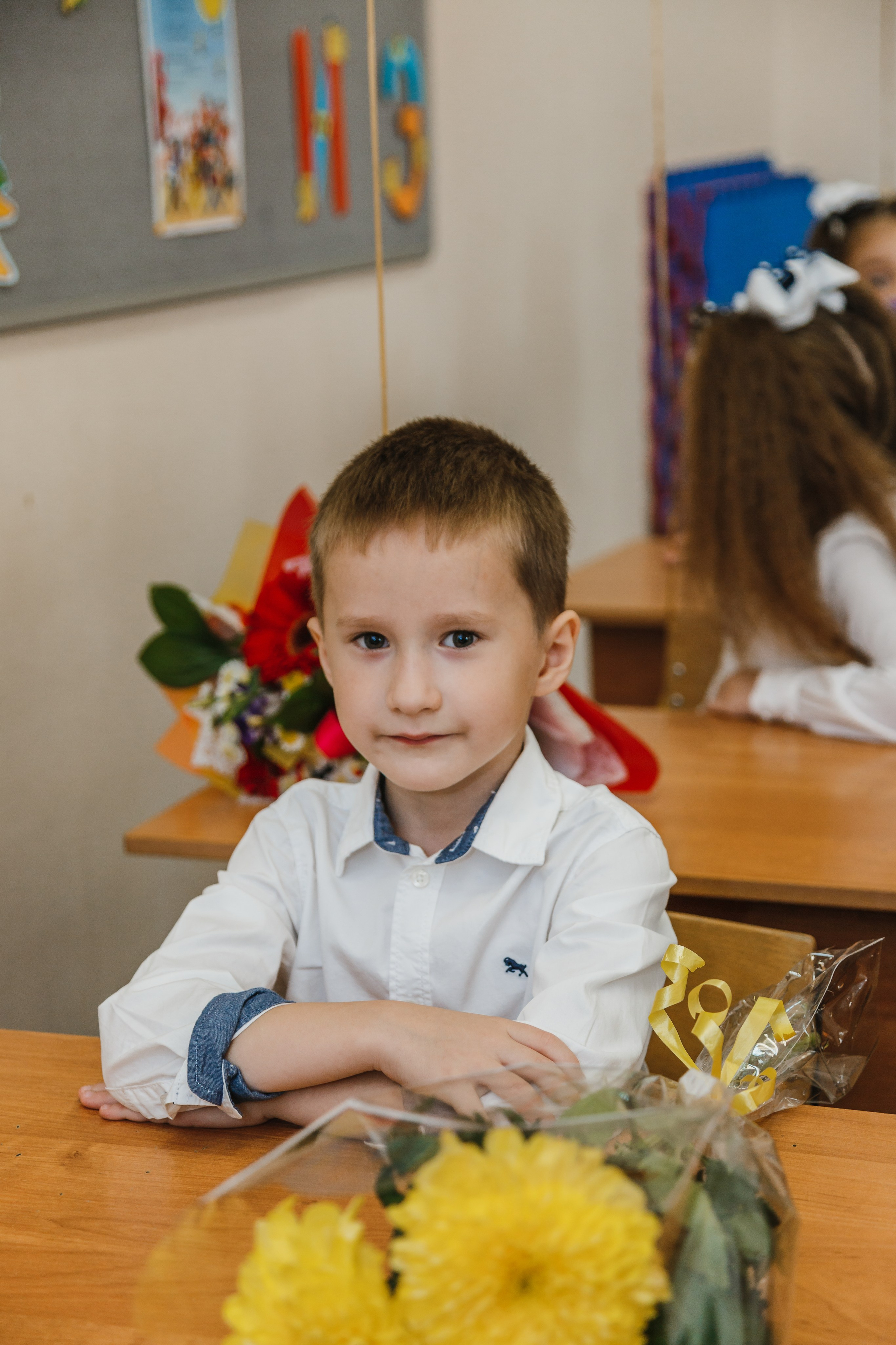 1 сентября!. Семейный фотограф Николаева Ольга