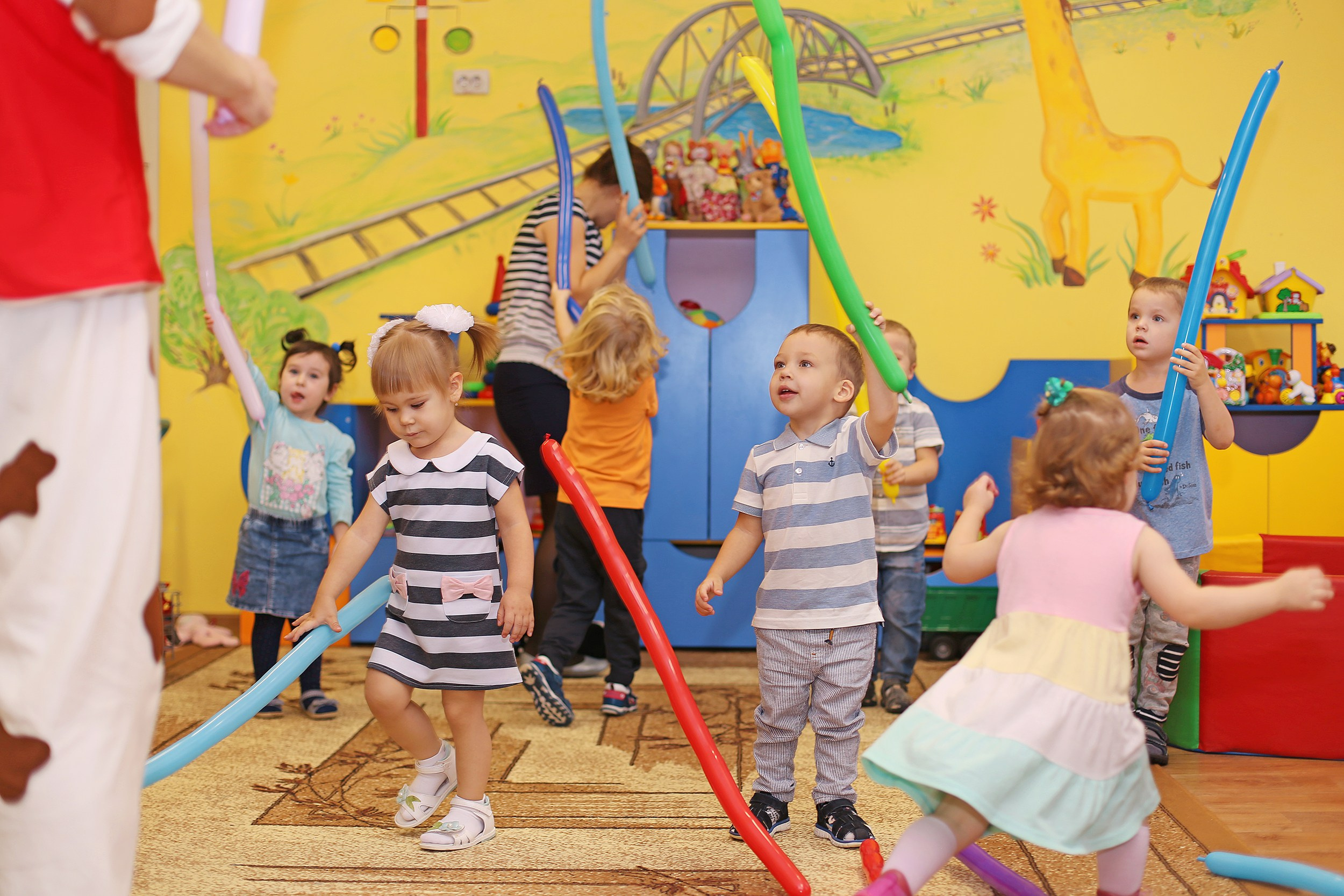 Детские Дни Рождения. Фотограф в Санкт-Петербурге Анастасия Сачкова