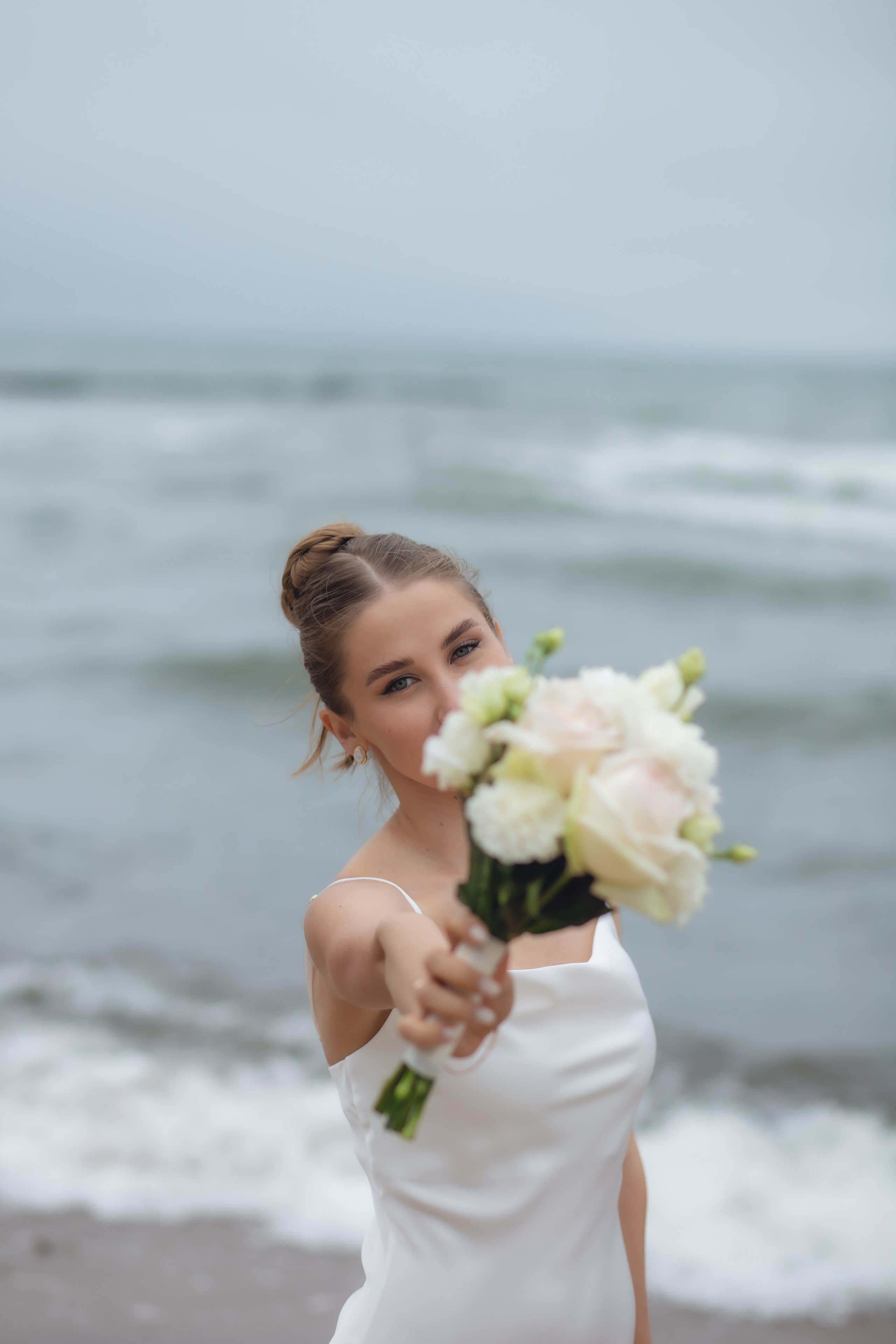 Кристина и Коля. В Зеленоградске. Фотограф в Калининграде Решетникова Алина