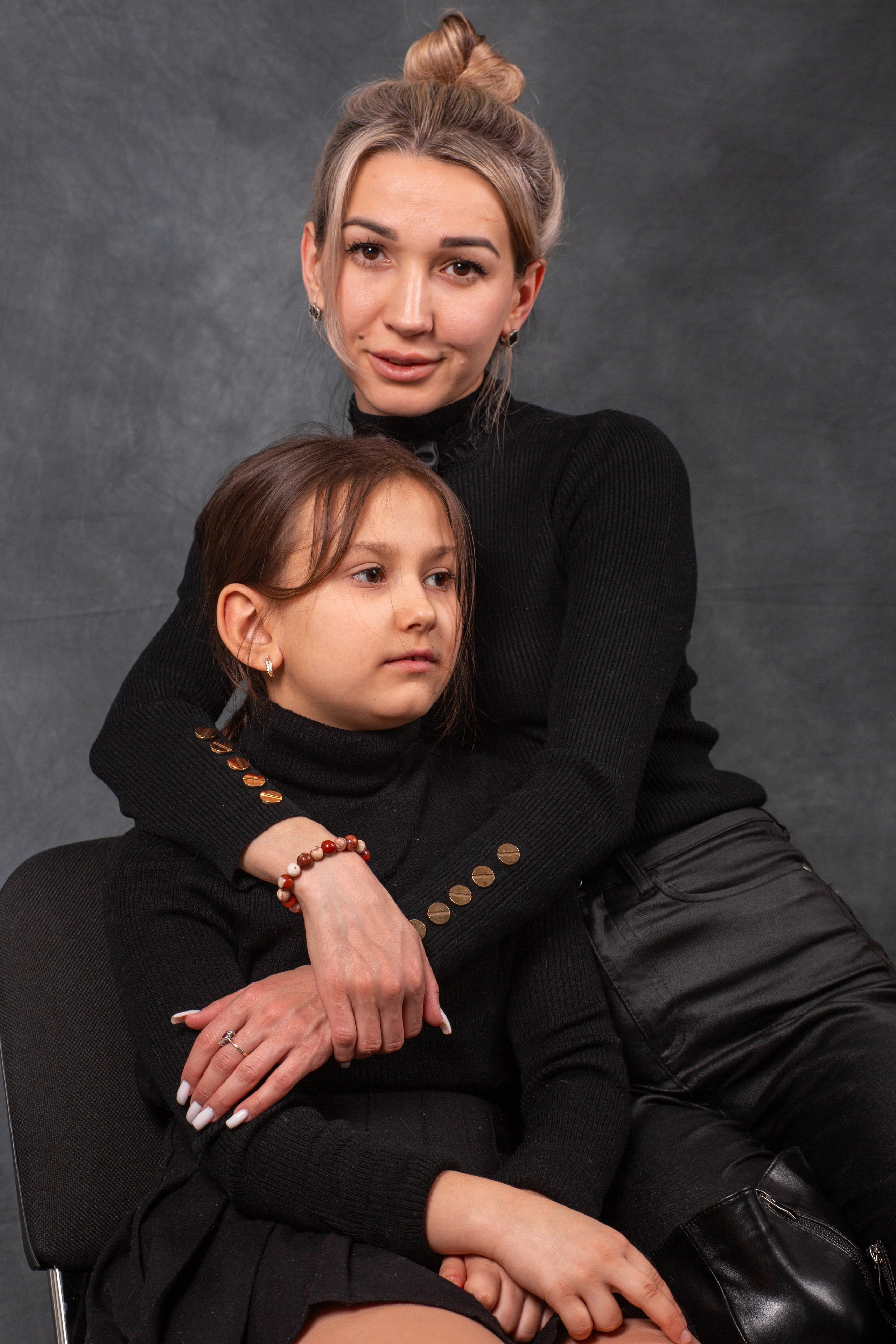 Мама с дочками. Репортажный, семейный, свадебный, портретный фотограф