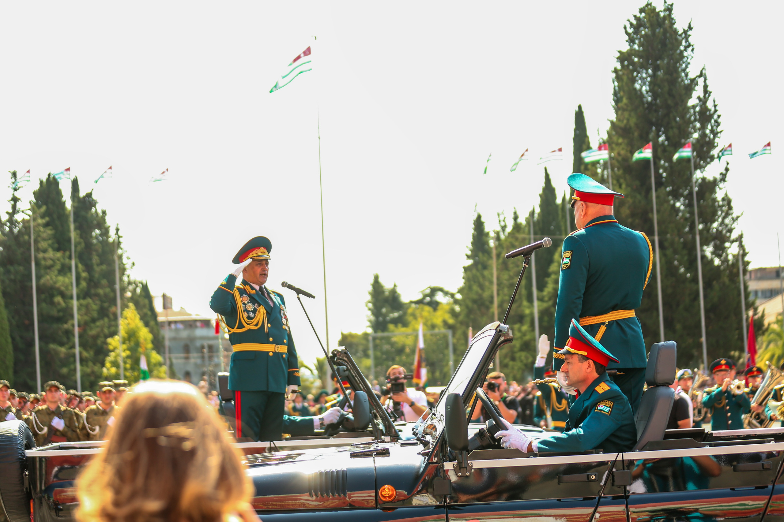 30-летие Дня Победы и Независимости Абхазии. Свадебный и семейный фотограф в Абхазии Эля Цишба