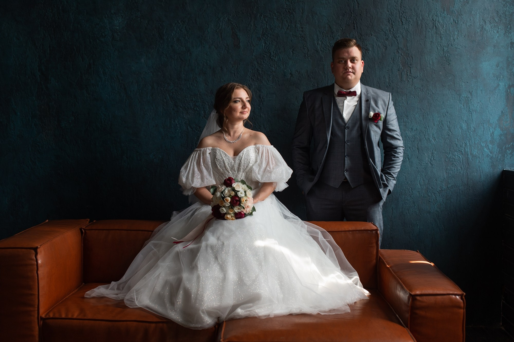 ЗАГС, парк и две студии. Свадебный и семейный фотограф в Омске Мормулев Михаил