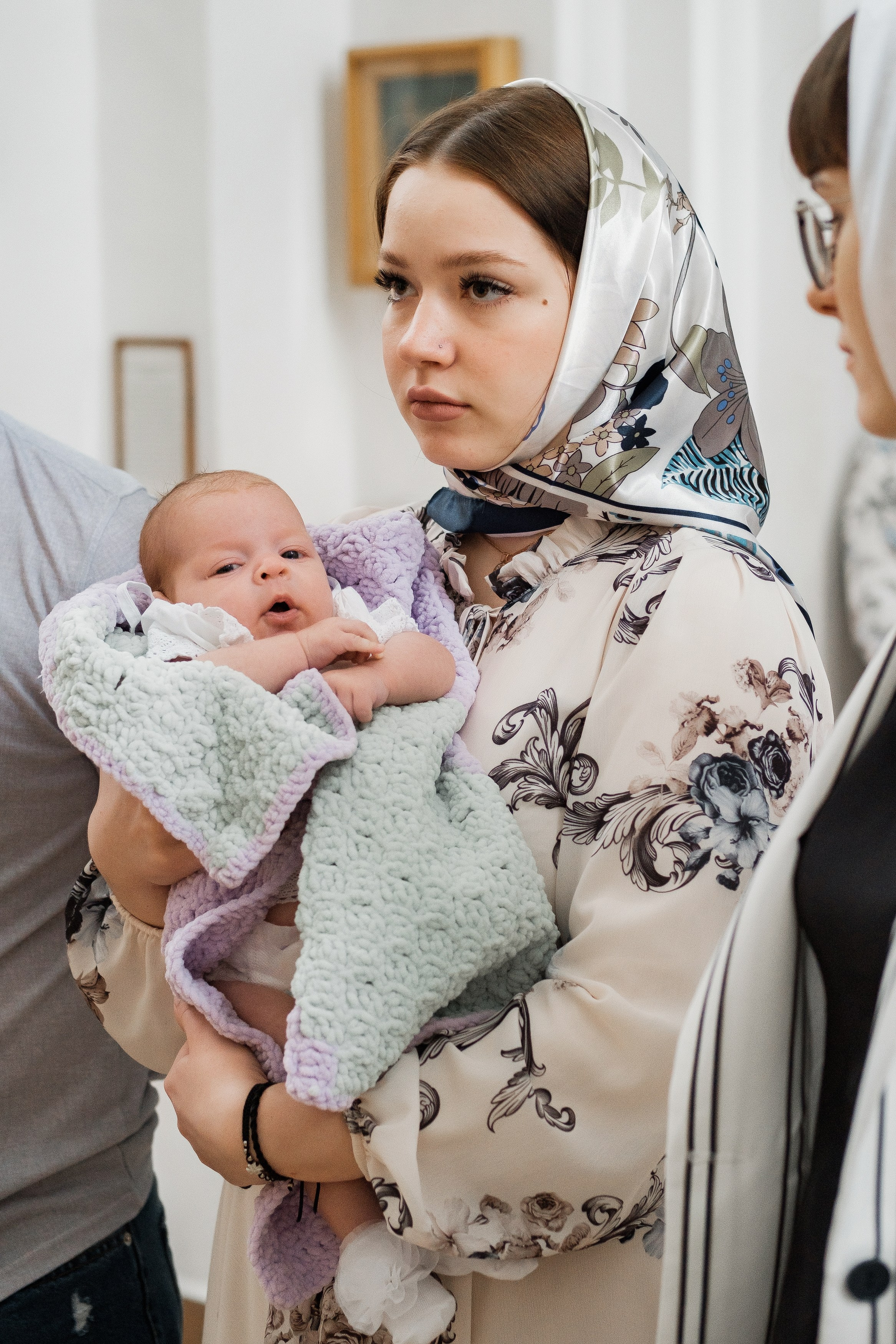 Крещение 15 марта 2023. Свадебный фотограф | репортаж | праздники | крещение