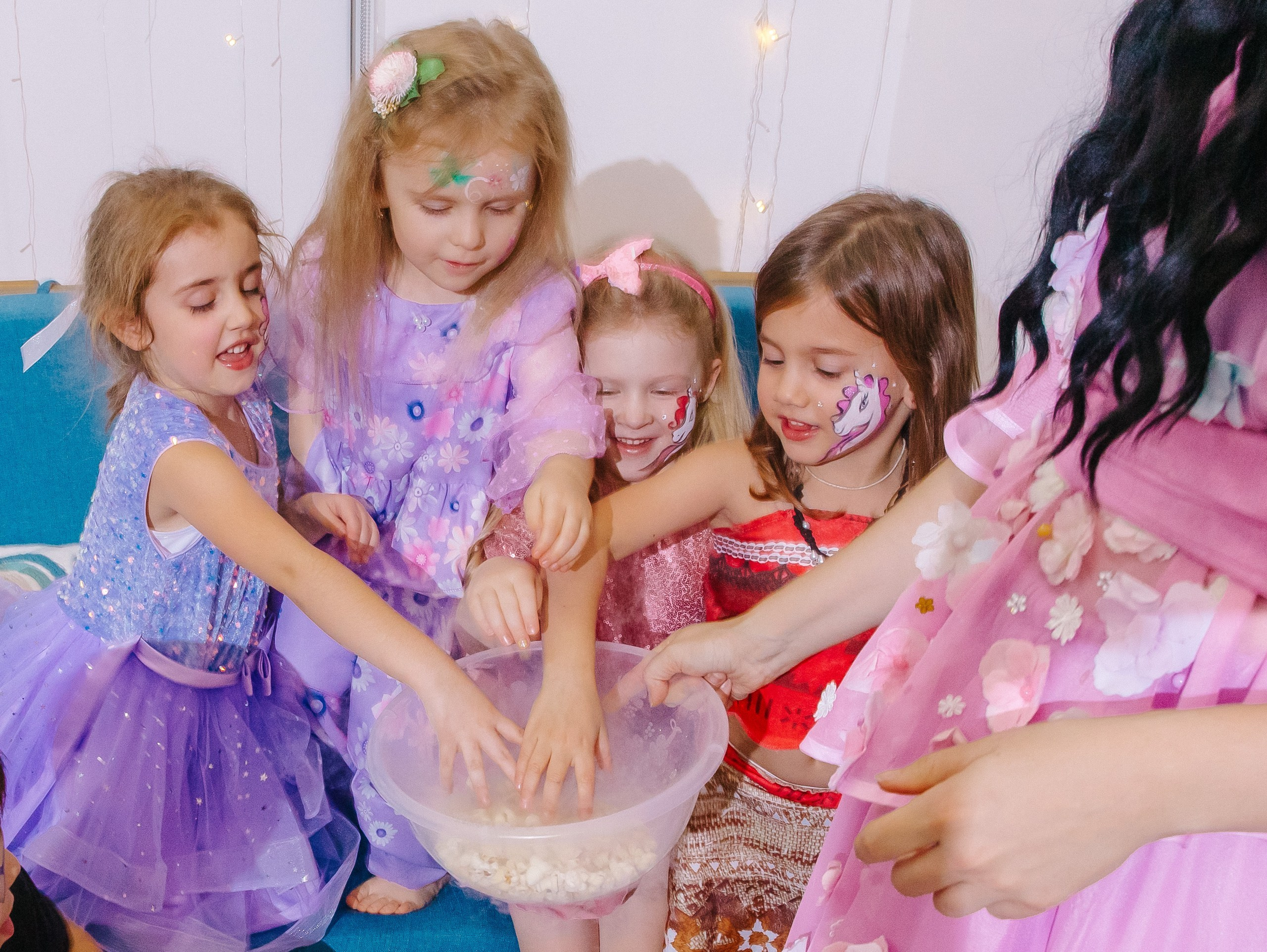 День рождение 5 лет Полине (в лофте). Фотограф текстиля в Москве Ольга Иванова