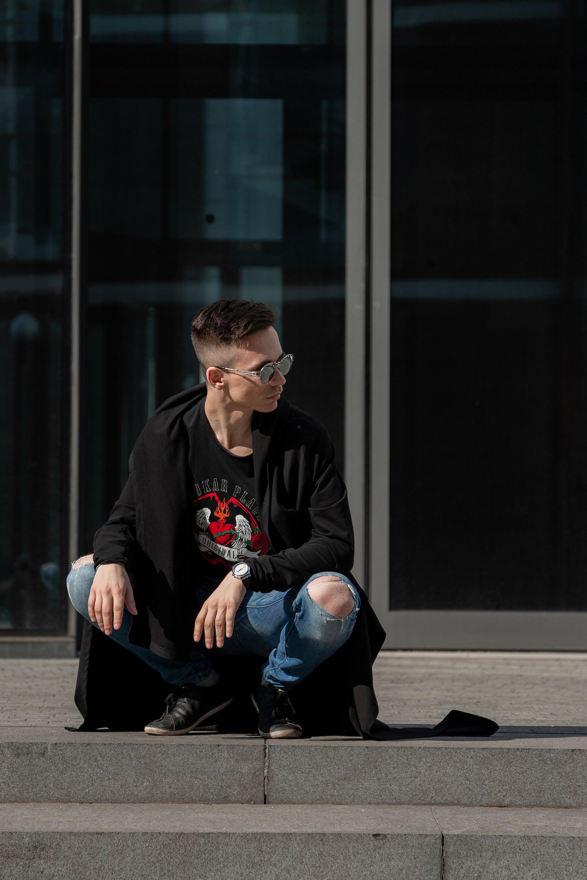 фотограф Анна Добрачёва, Анна Добрачева, фотосессия влюбленных, ловстори, love story, фотосъемка на улице, фотосессия на улице, БЦ Аквамарин