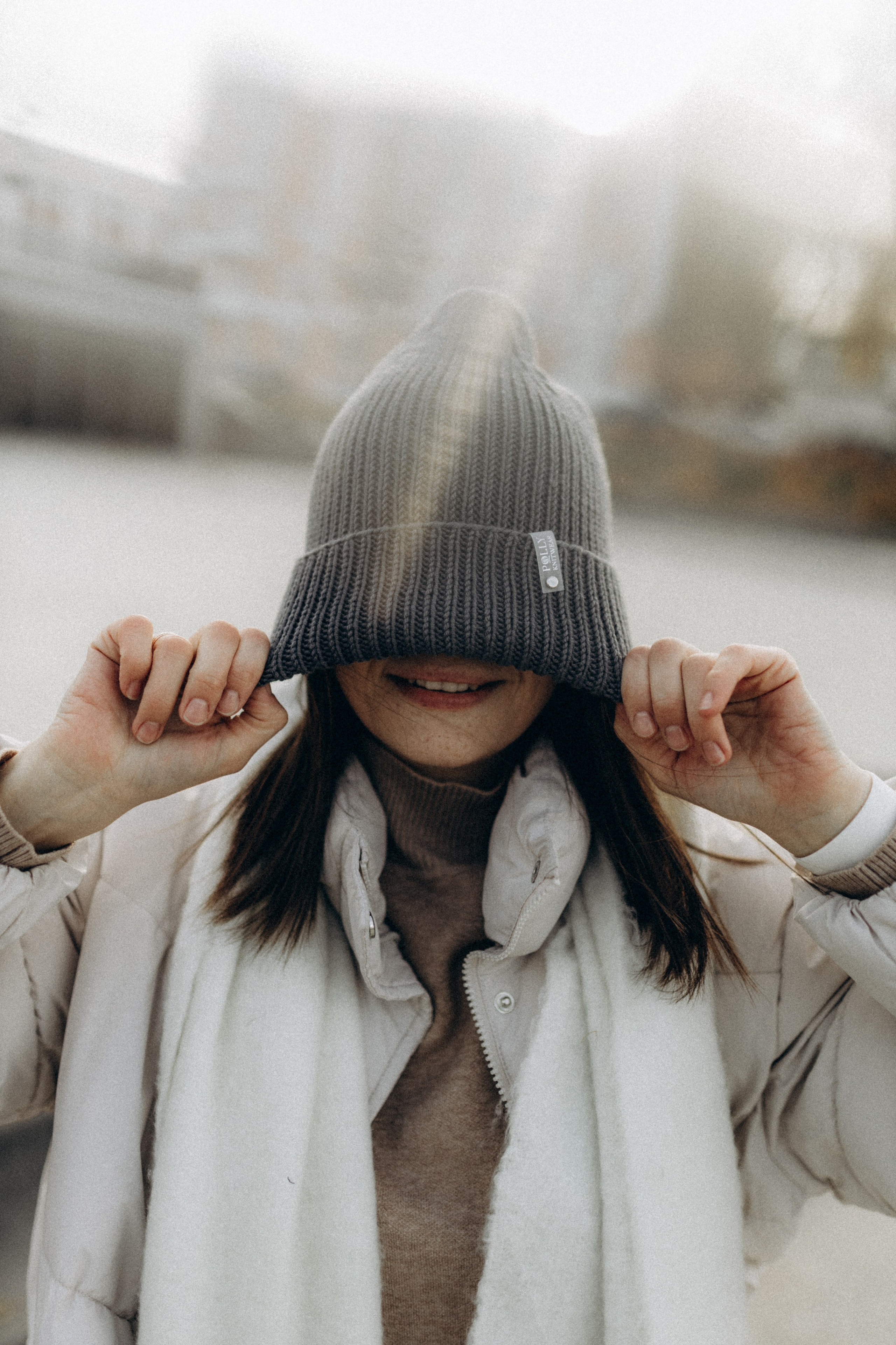 Полина. Вязальщица шапок. Фотограф НОГИНСК, Москва, Анастасия Белая