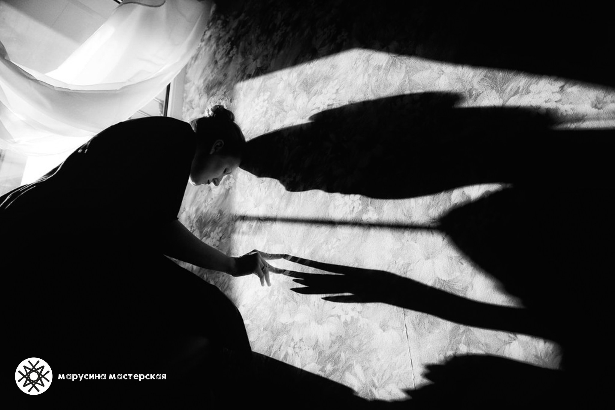 Творческая фотография, снятая в рамках весенней творческой практики