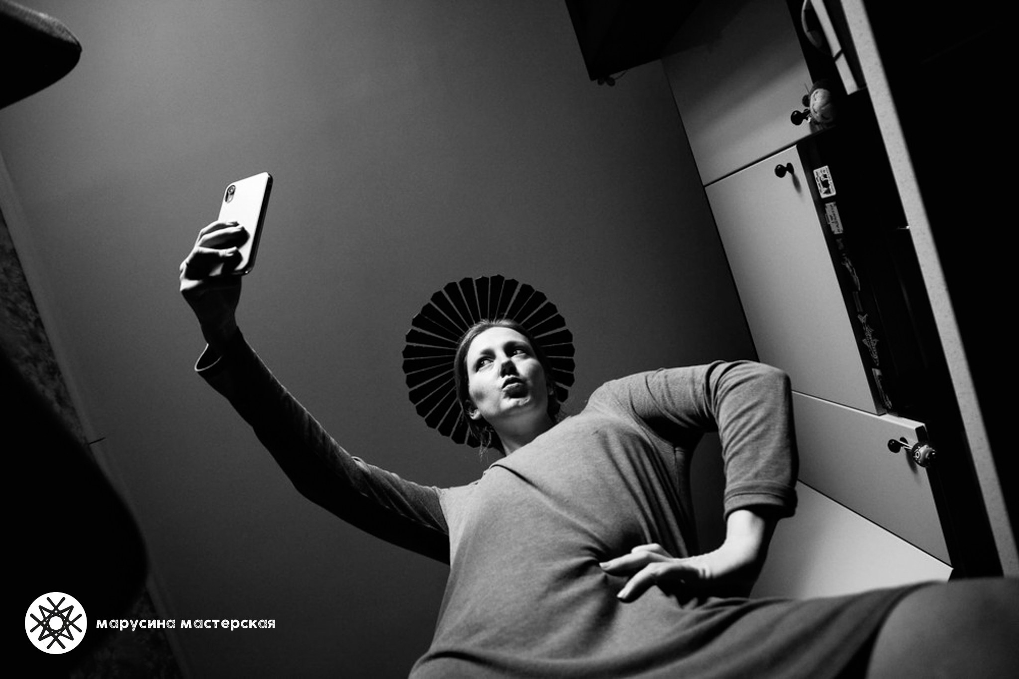 Творческая фотография, снятая в рамках весенней творческой практики