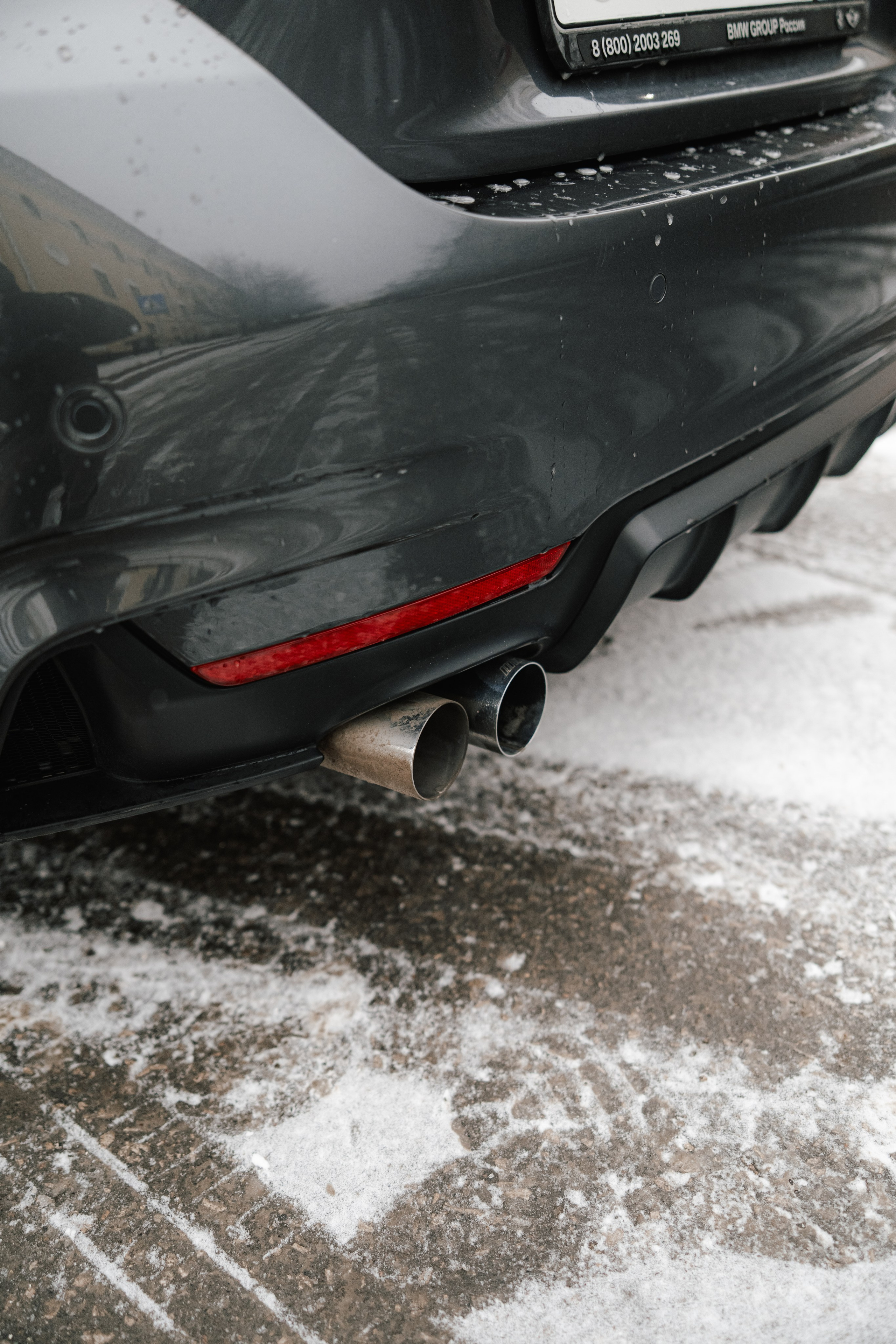 BMW 4 Coupe. Vlad Trykov