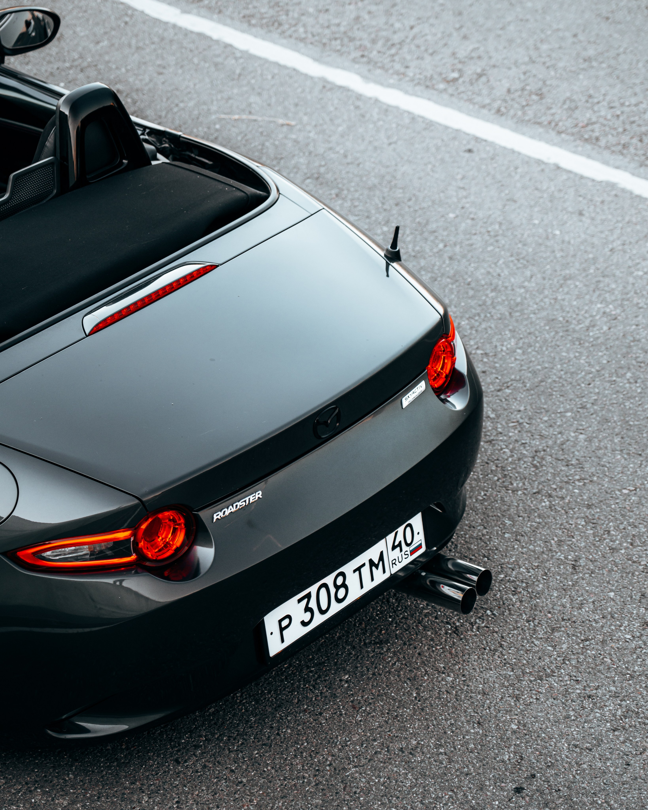 Mazda MX-5 Stance. Vlad Trykov