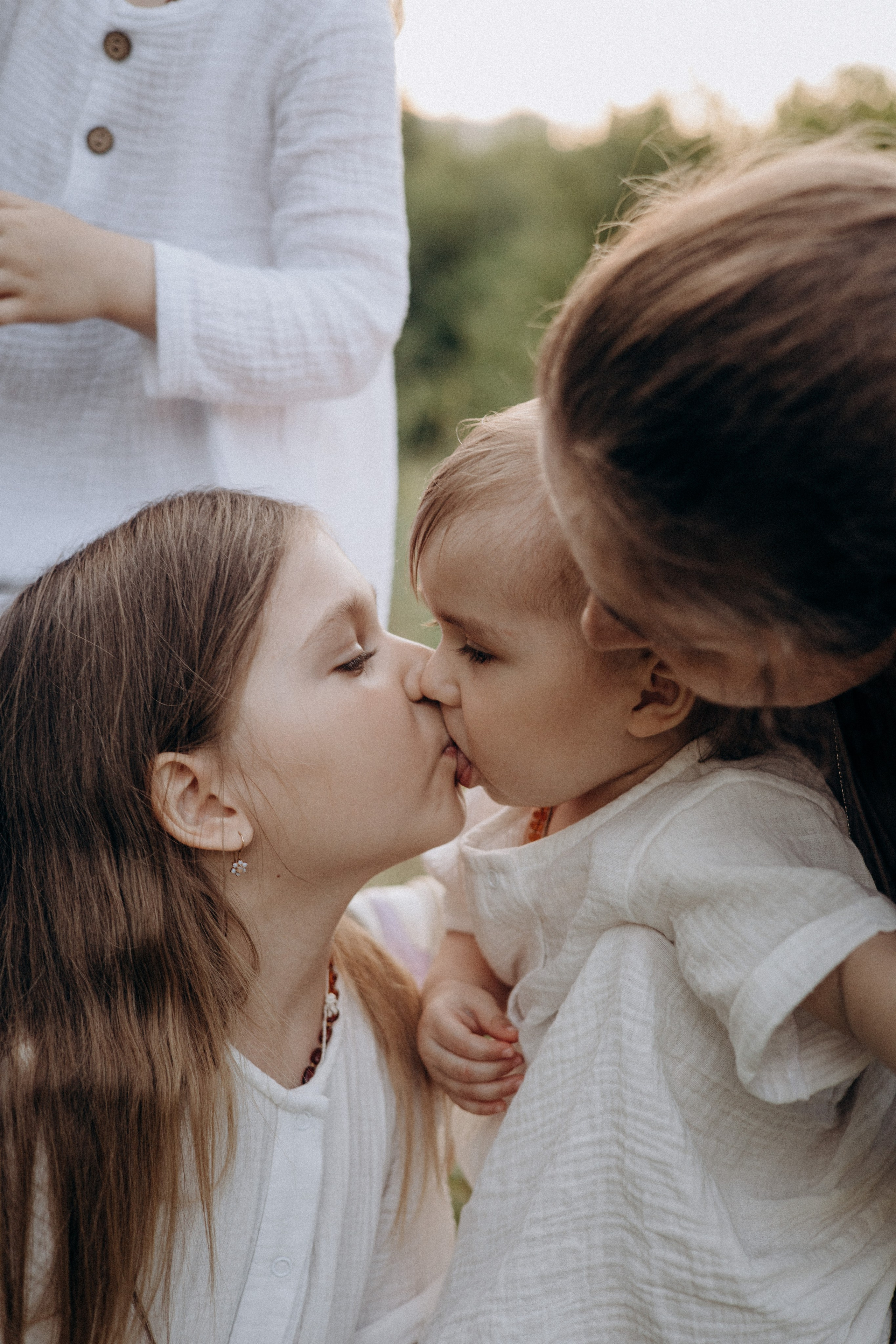Маша, Антон, Варя, Фея и Вера. Портретный и семейный фотограф в Воронеже Ксения Ремизова