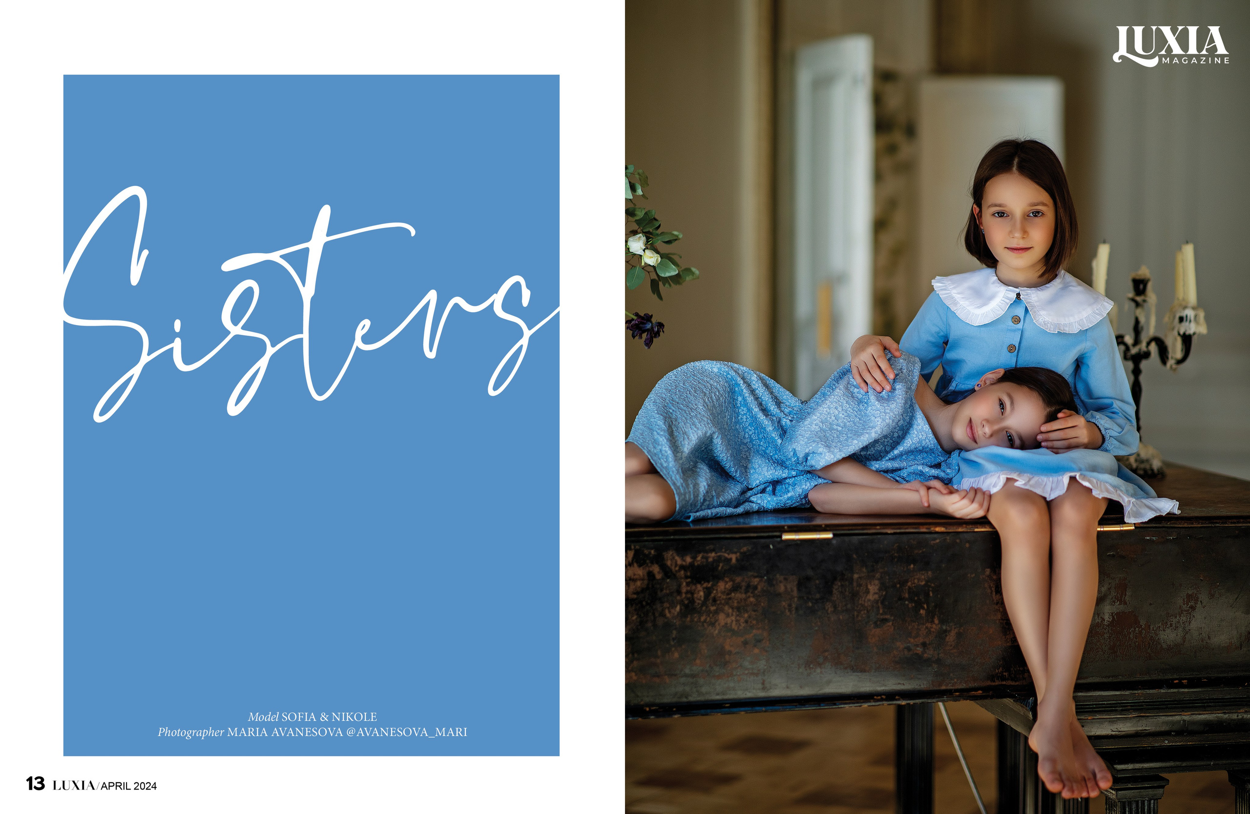 Публикации. Детский и семейный фотограф в Москве Мария Аванесова