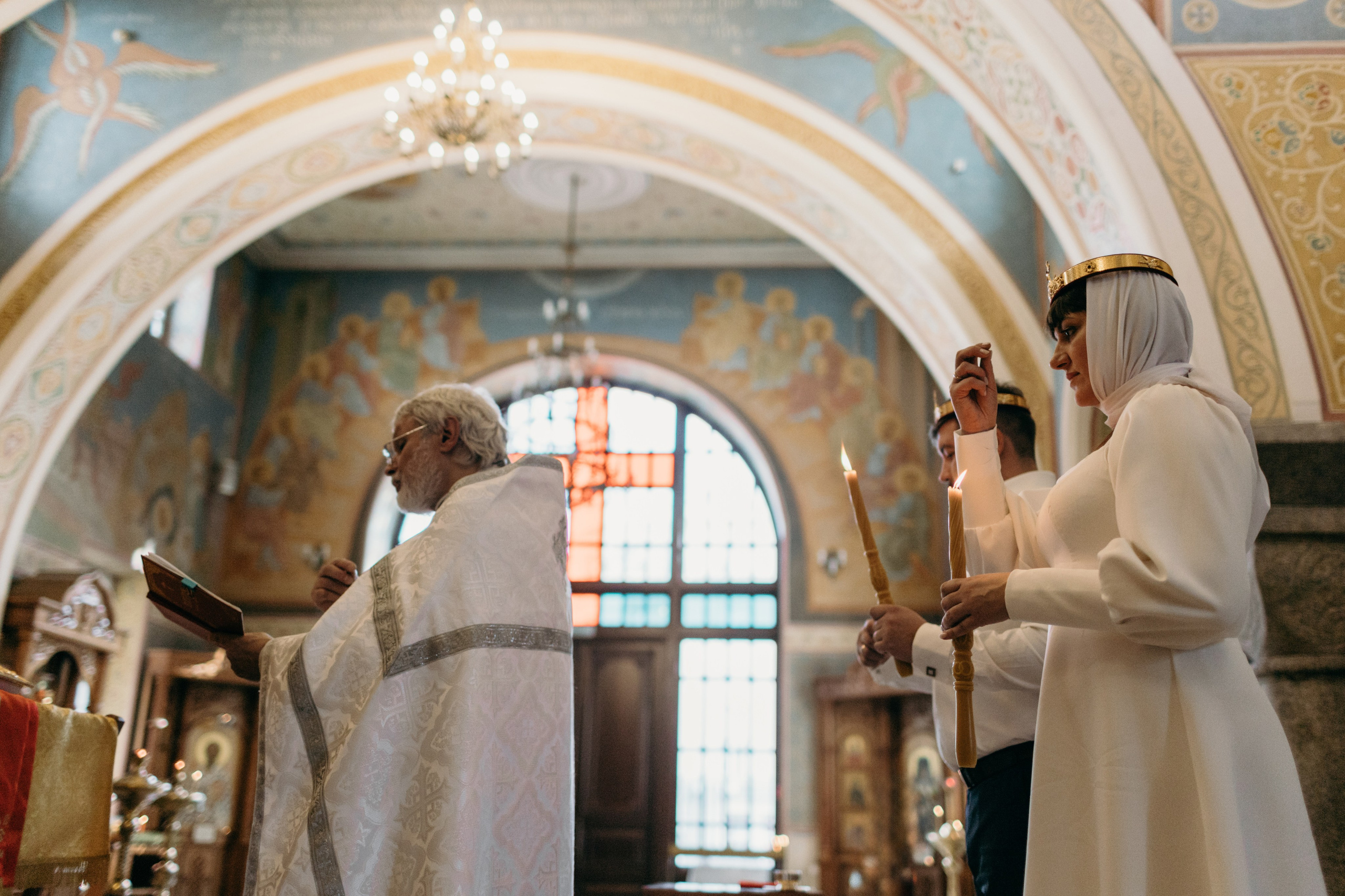 Венчание Храм-Иоанна Предтечи. Фотограф свадебный семейный в Красноярске Шукшина Наталья