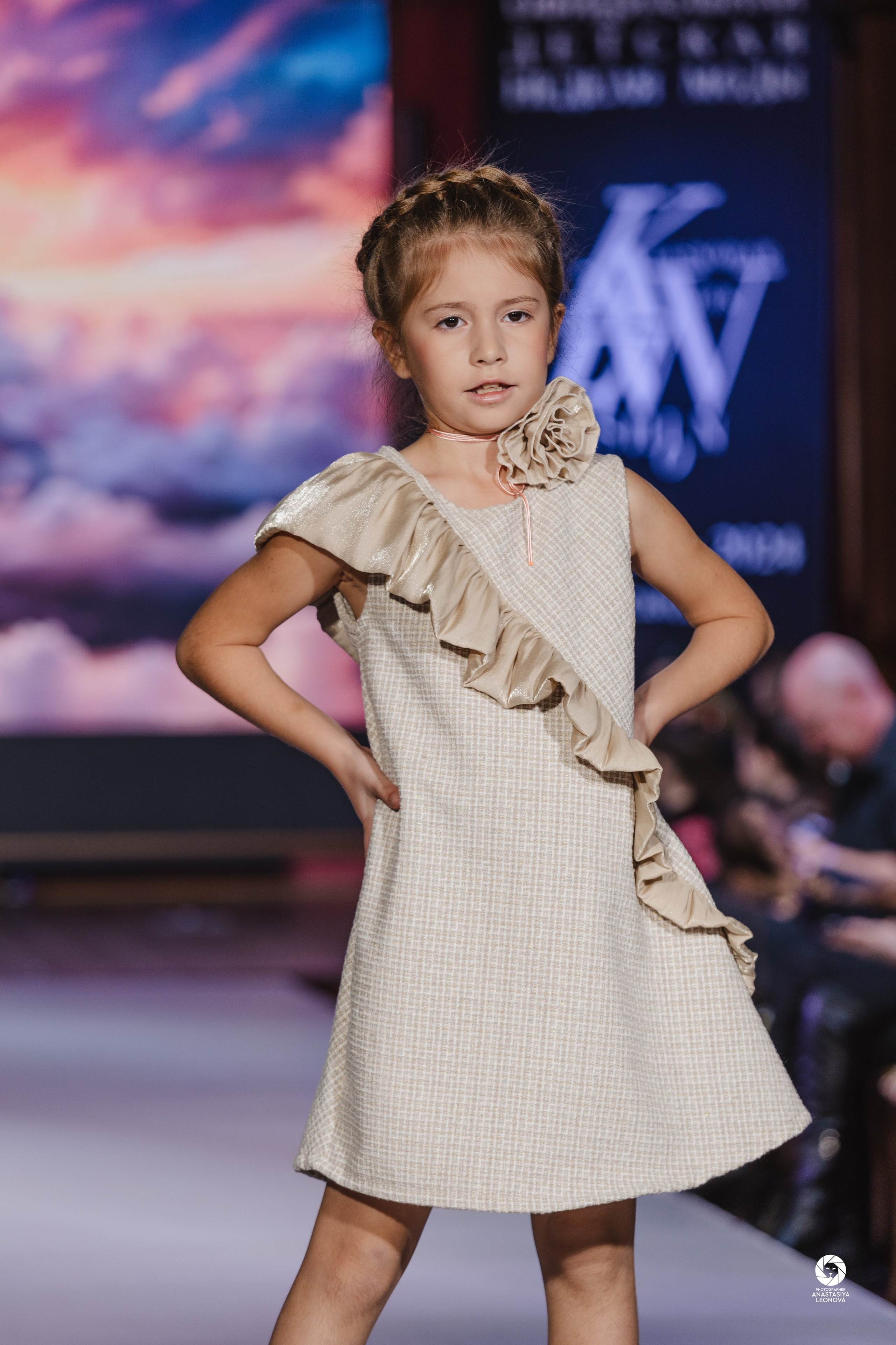 Fashion Week Kids Krasnodar [winter, 2024]. Anastasia Leonowa