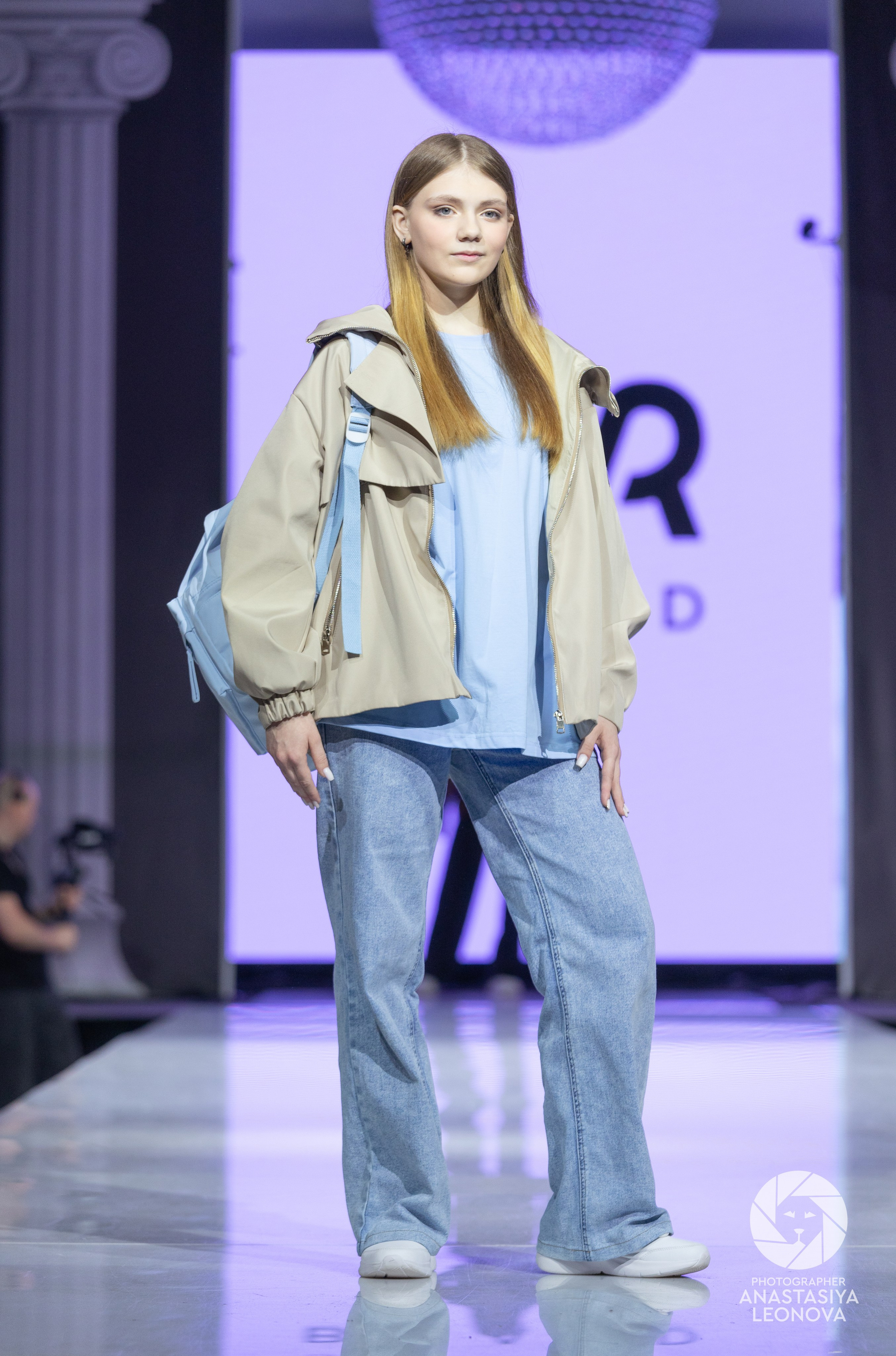 Fashion Week Kids Moscow [spring, 2025]. Anastasia Leonowa