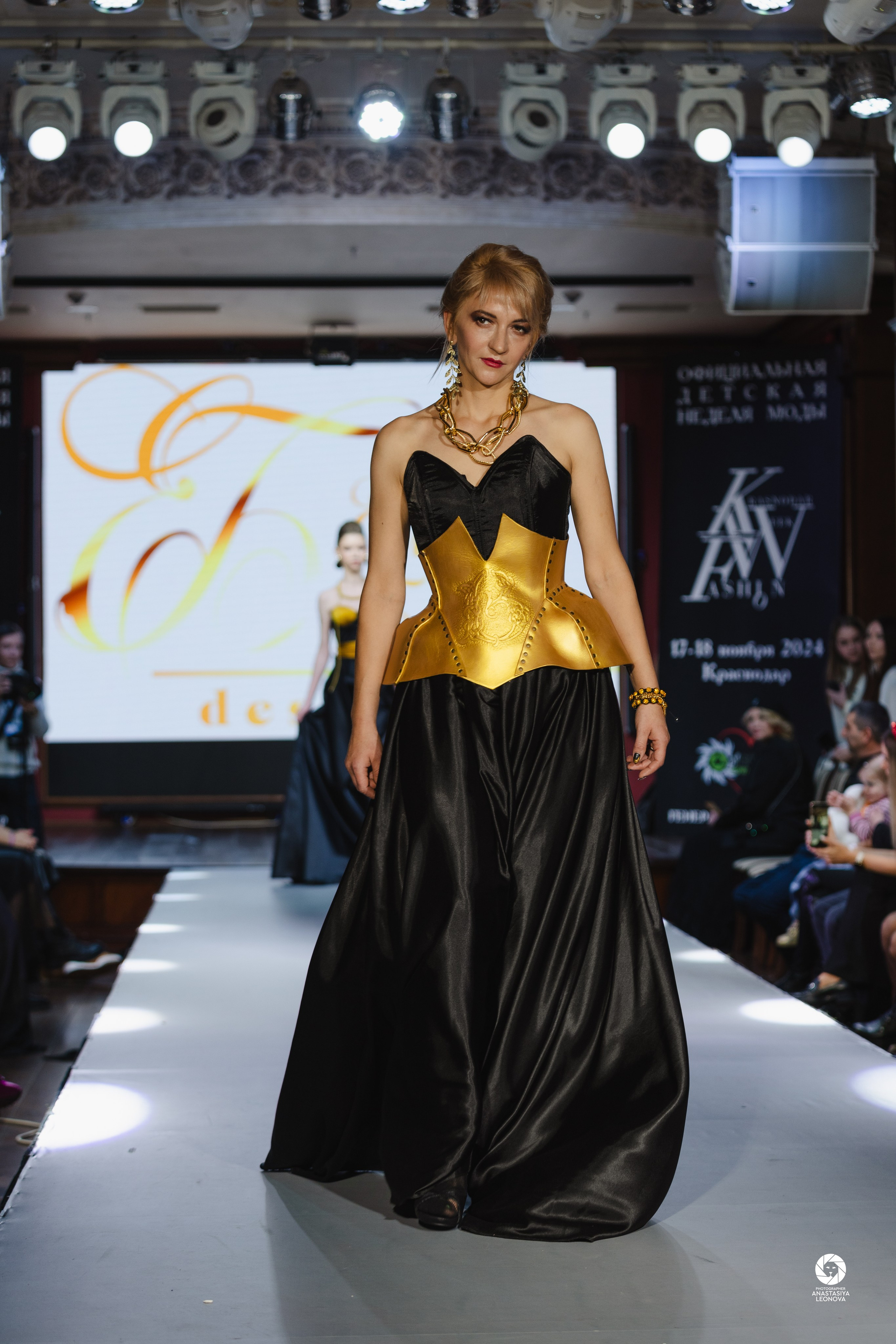 Fashion Week Kids Krasnodar [winter, 2024]. Anastasia Leonowa