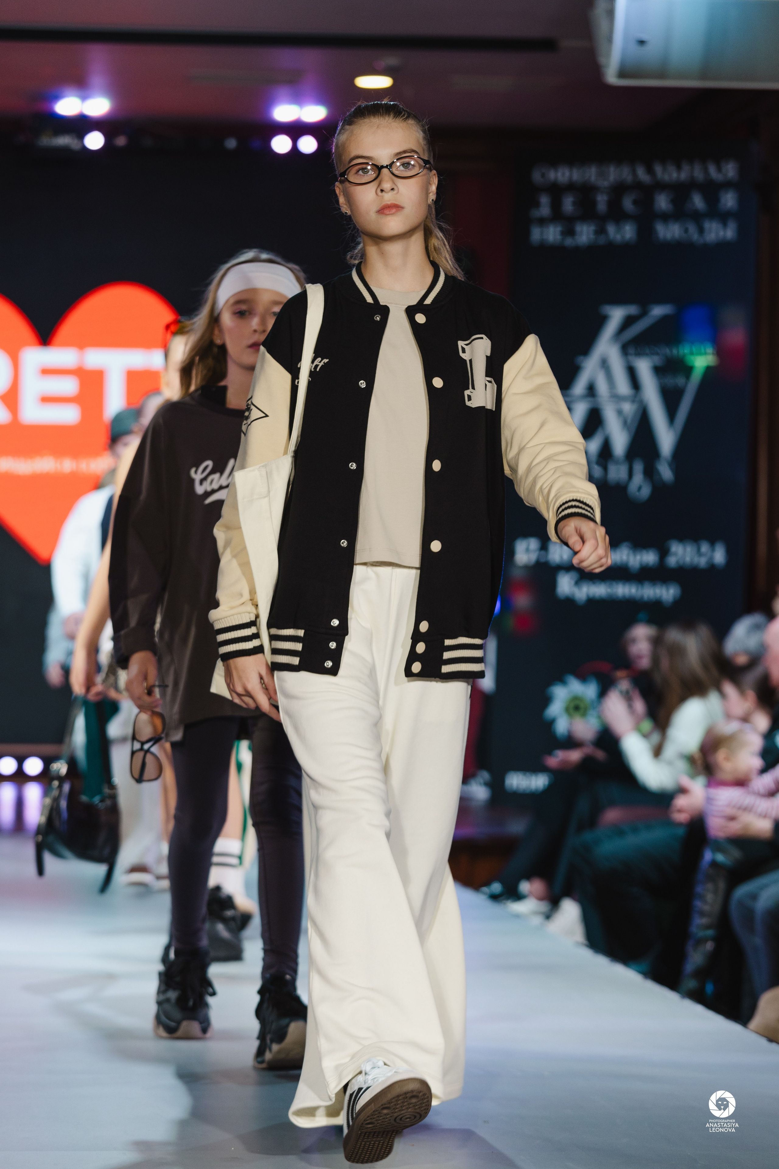 Fashion Week Kids Krasnodar [winter, 2024]. Anastasia Leonowa