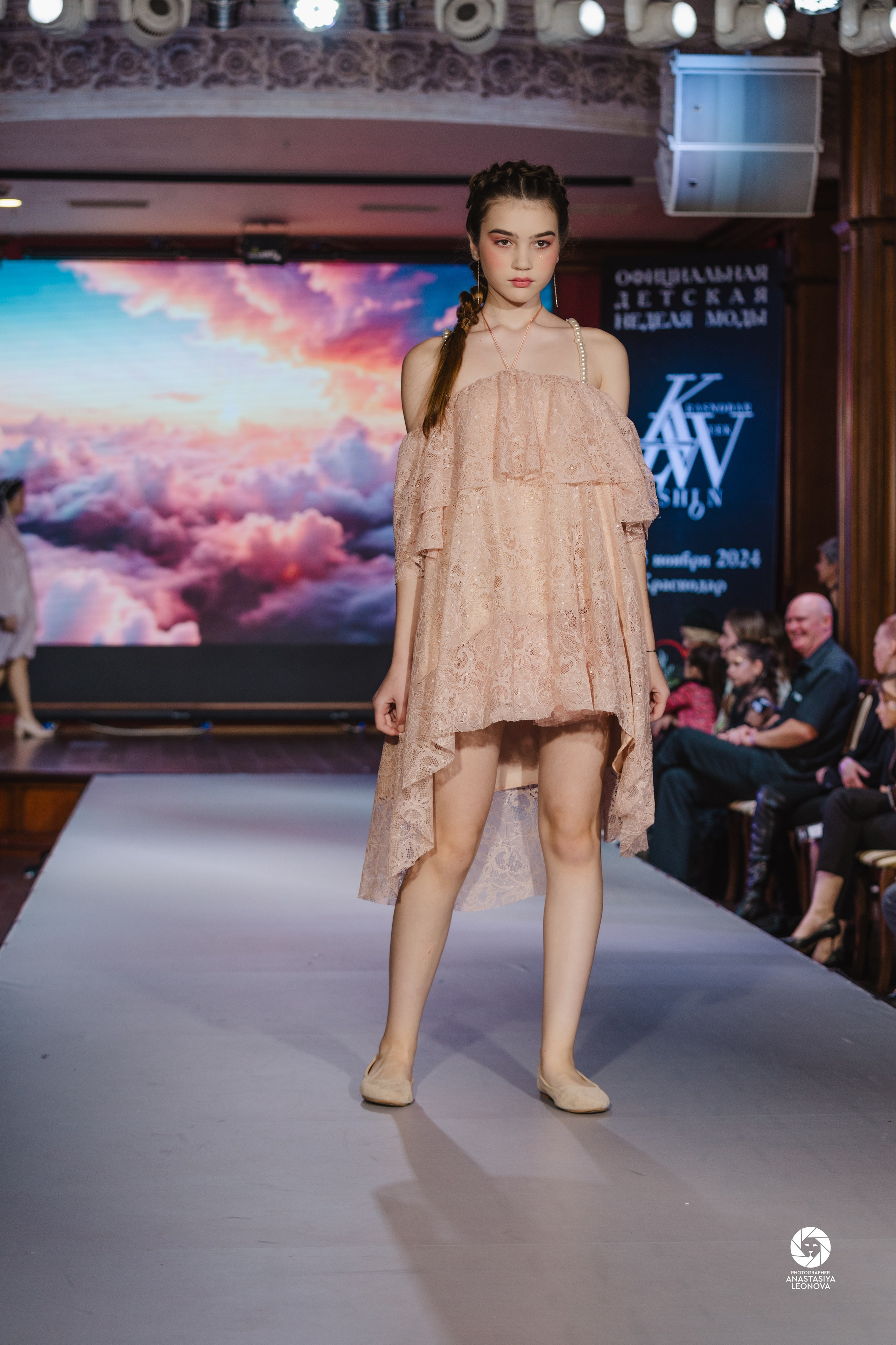 Fashion Week Kids Krasnodar [winter, 2024]. Anastasia Leonowa