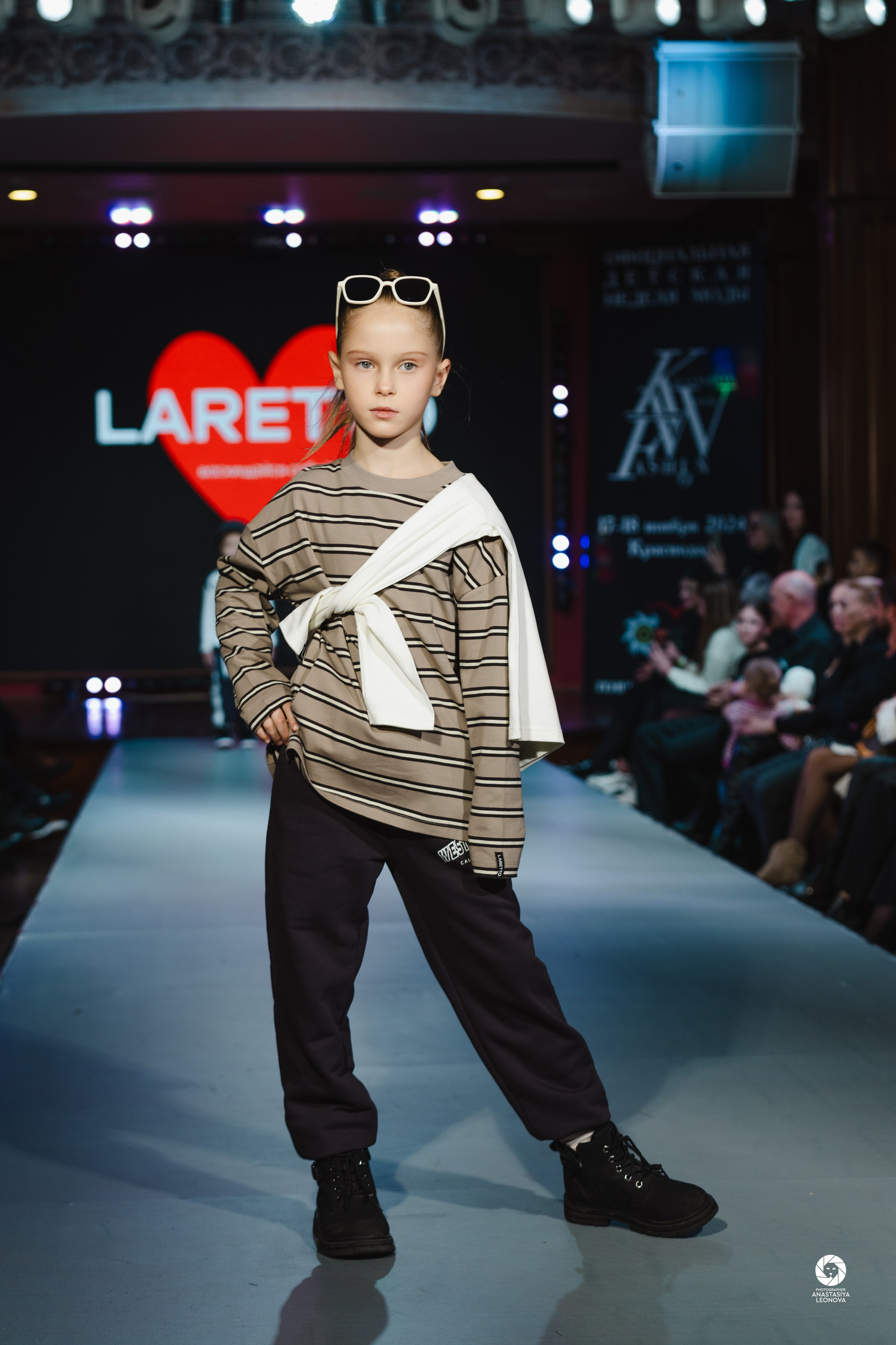 Fashion Week Kids Krasnodar [winter, 2024]. Anastasia Leonowa