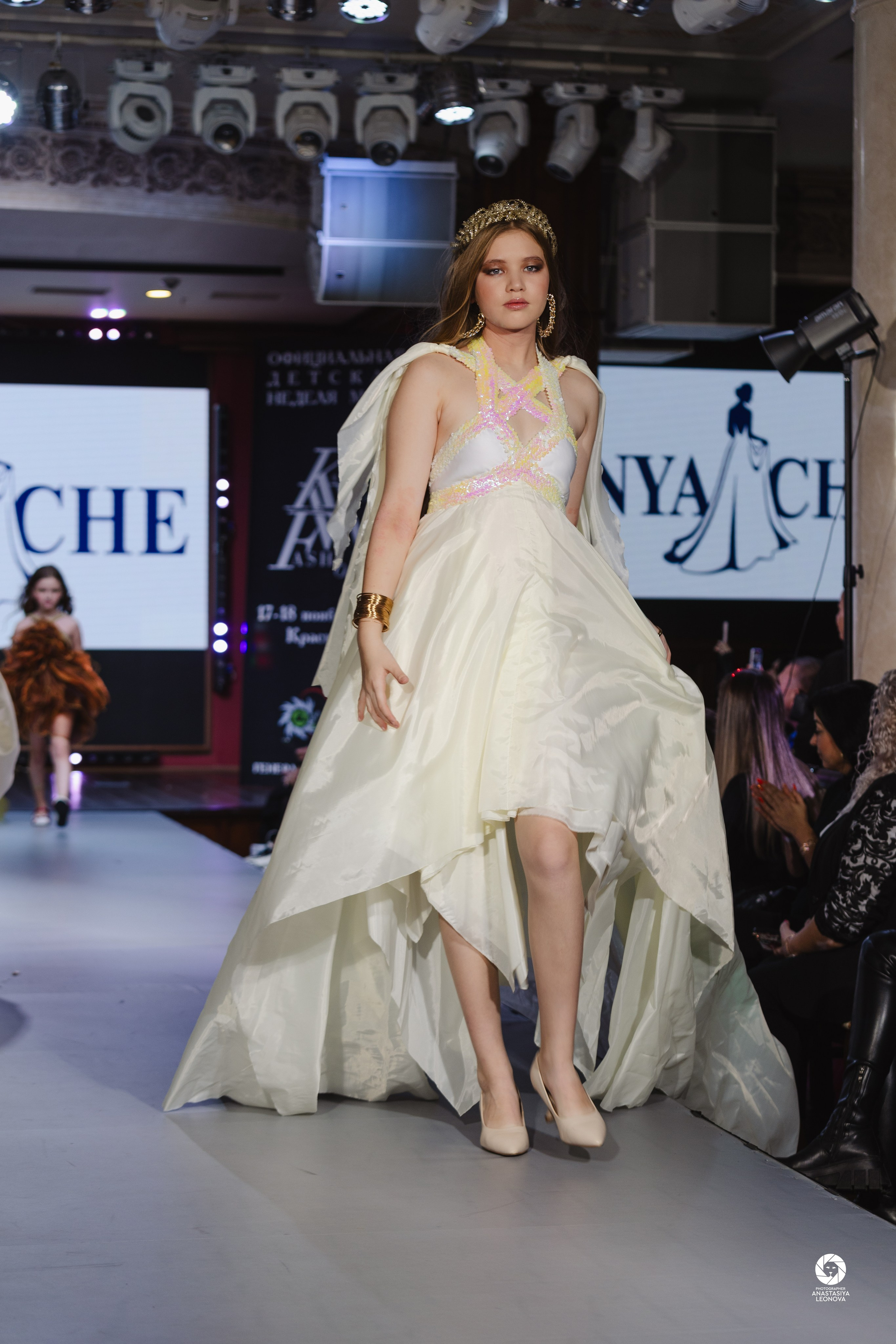 Fashion Week Kids Krasnodar [winter, 2024]. Anastasia Leonowa