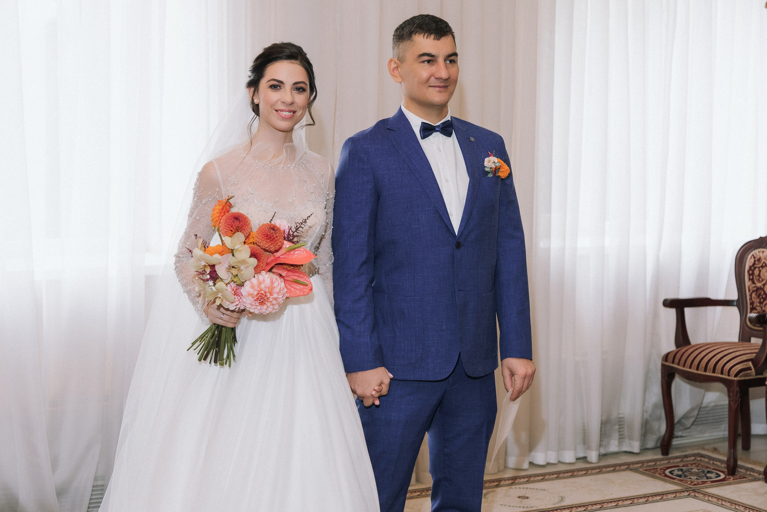 Алексей и Анастасия. Свадебная прогулка. Свадебная фотография. Арина Рубах