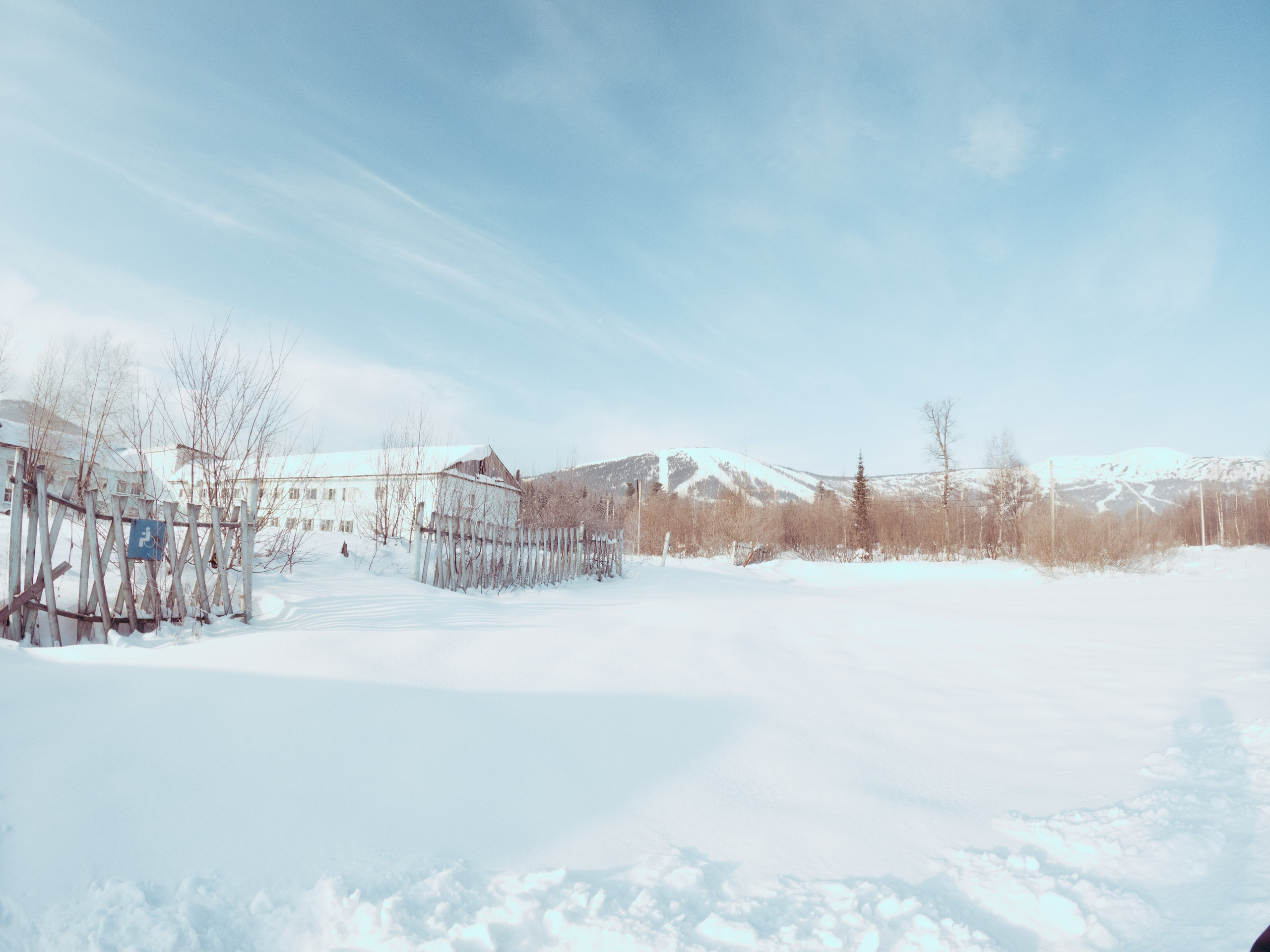 Sheregesh \ november 2024 \ GOPRO. Коммерческий Фотограф Виктор Фоменых