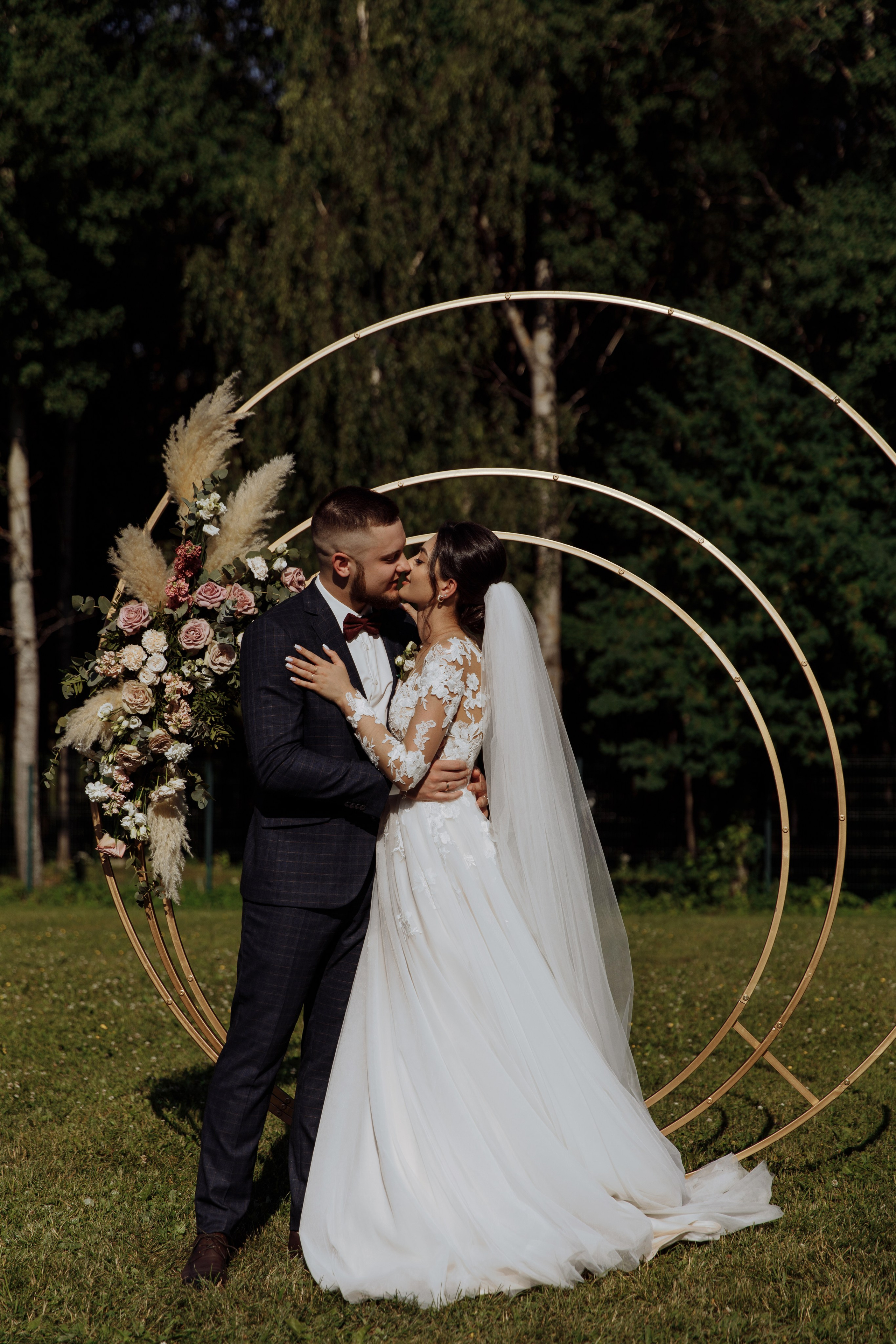 Лейла и Евгений. Свадебный и семейный фотограф в Санкт-Петербурге Барсова Анастасия