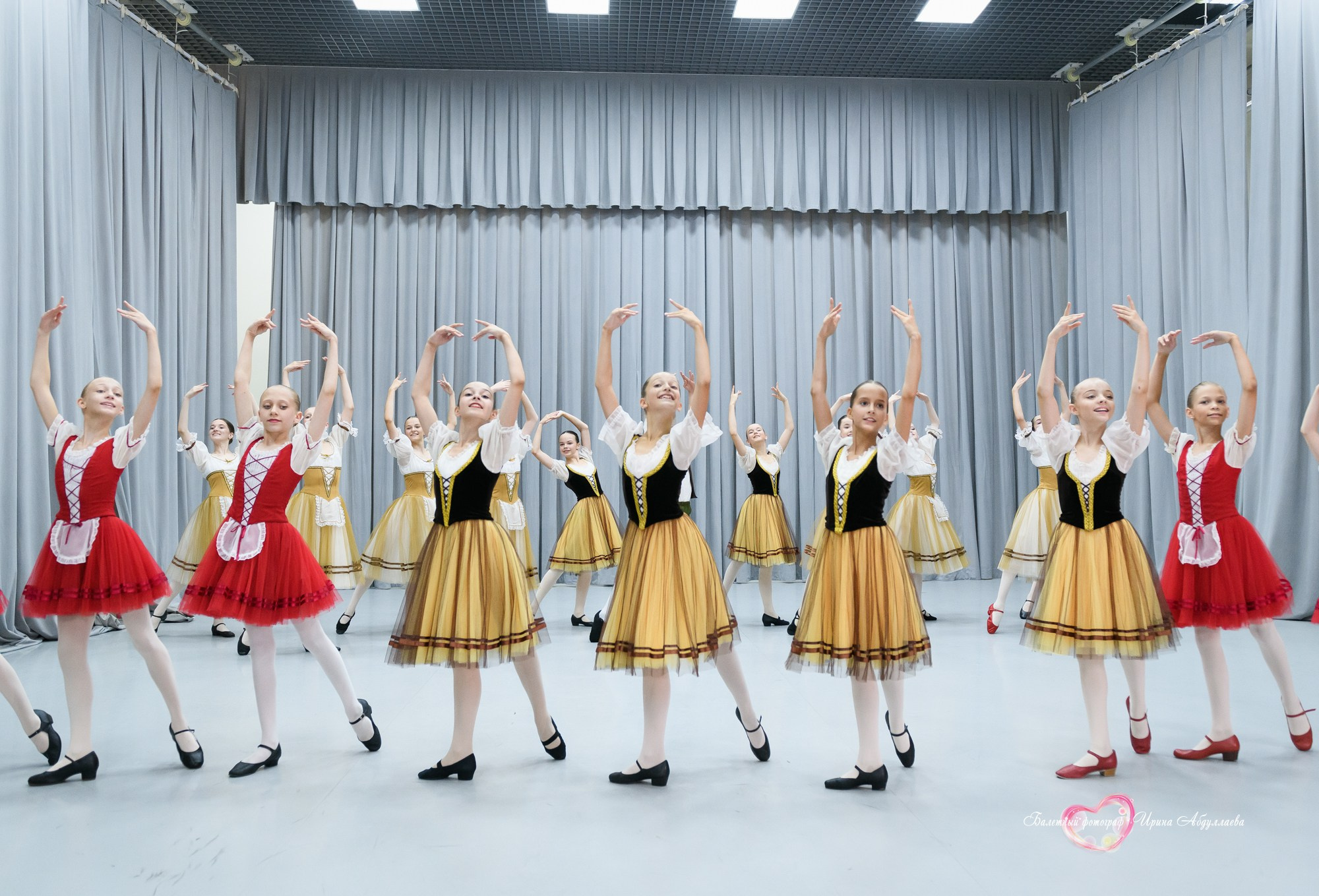 Летний ИНТЕНСИВ по хореографии МГХУ им. Лавровского — Концерт 13:00