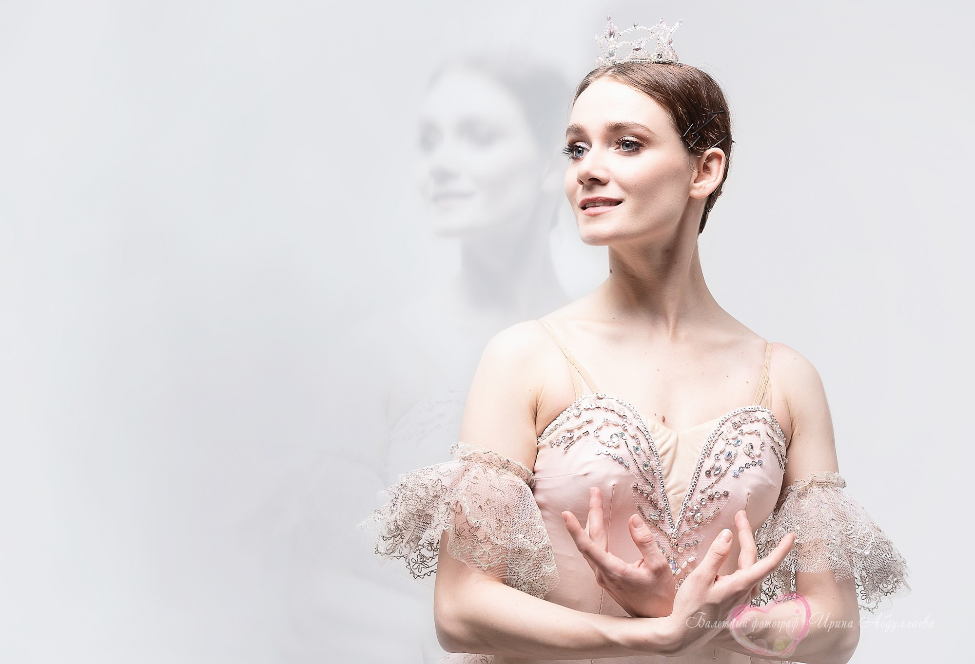 Ведущая балерина Классического национального балета Марина Окунева