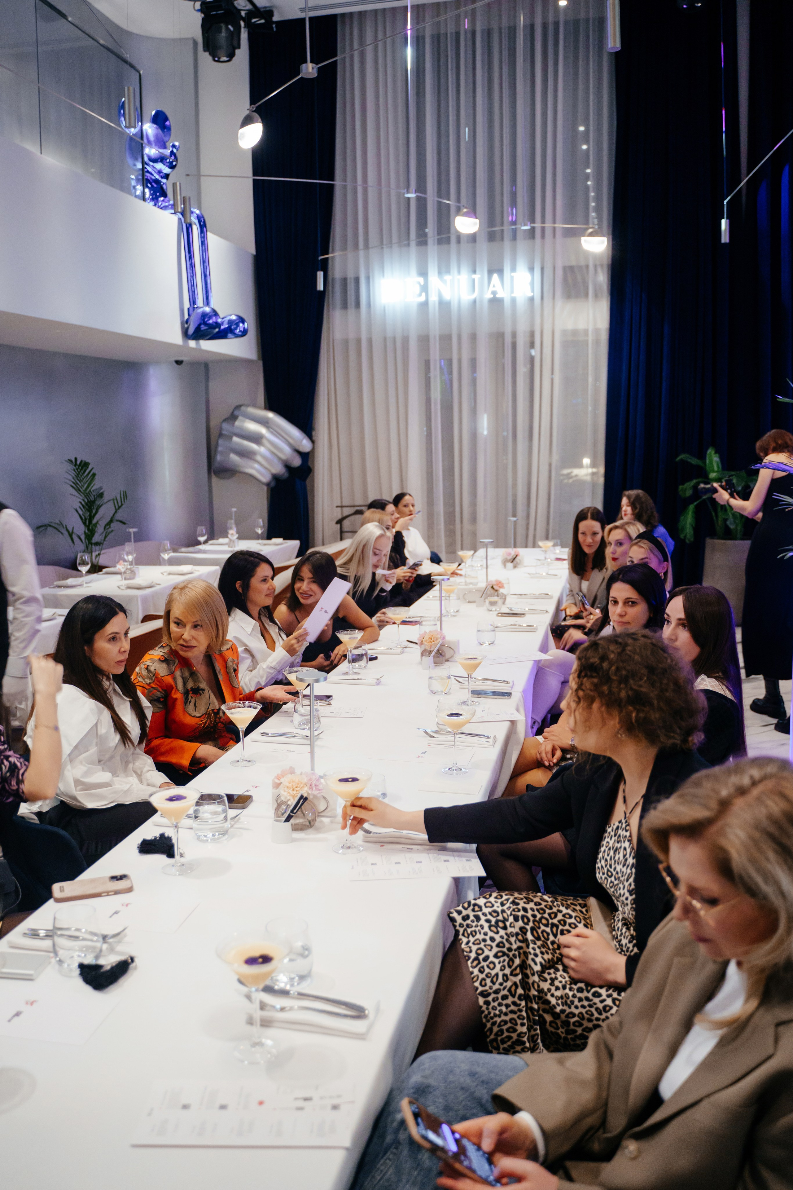 Коктейльно-парфюмерный вечер. BENUAR Restaurant