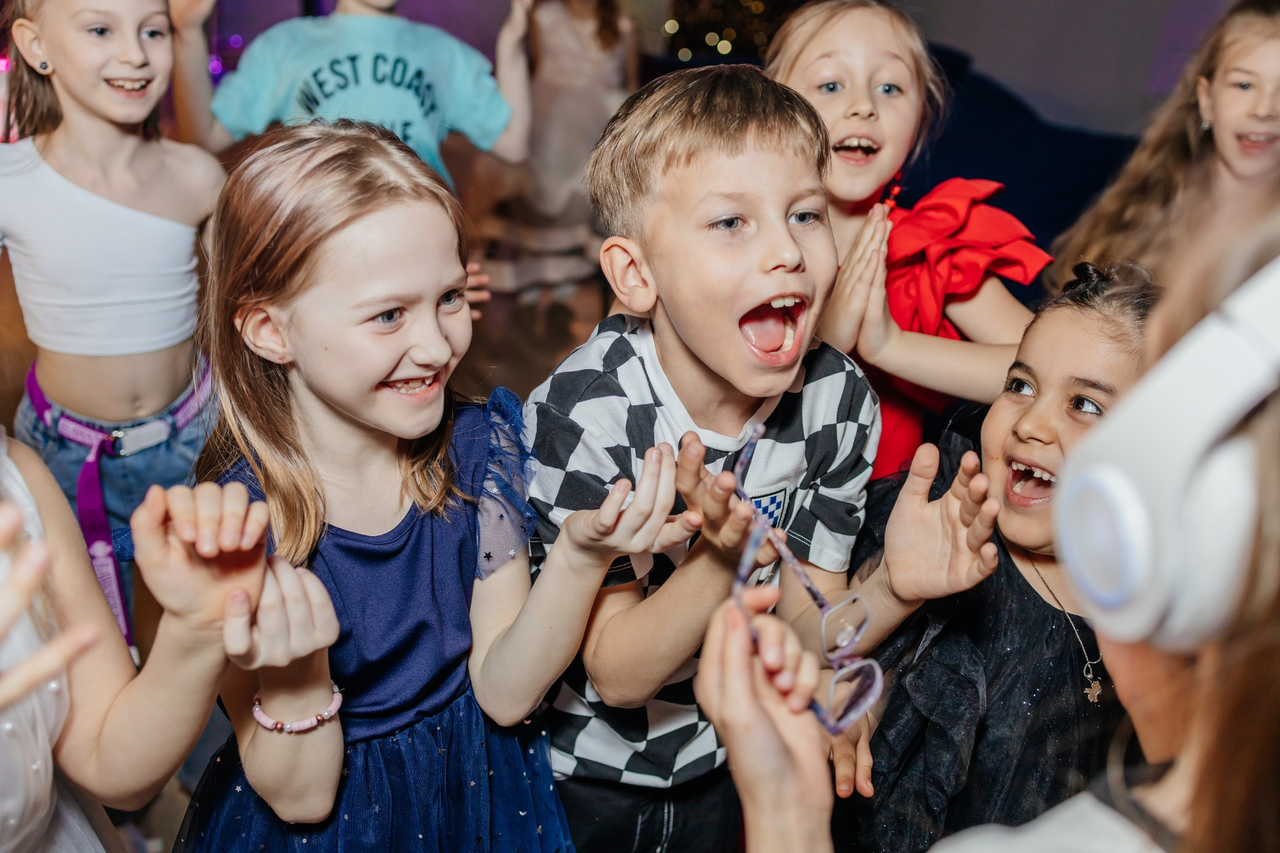 Репортаж детского мероприятия. Семейный и детский life style фотограф в СПб и ЛО