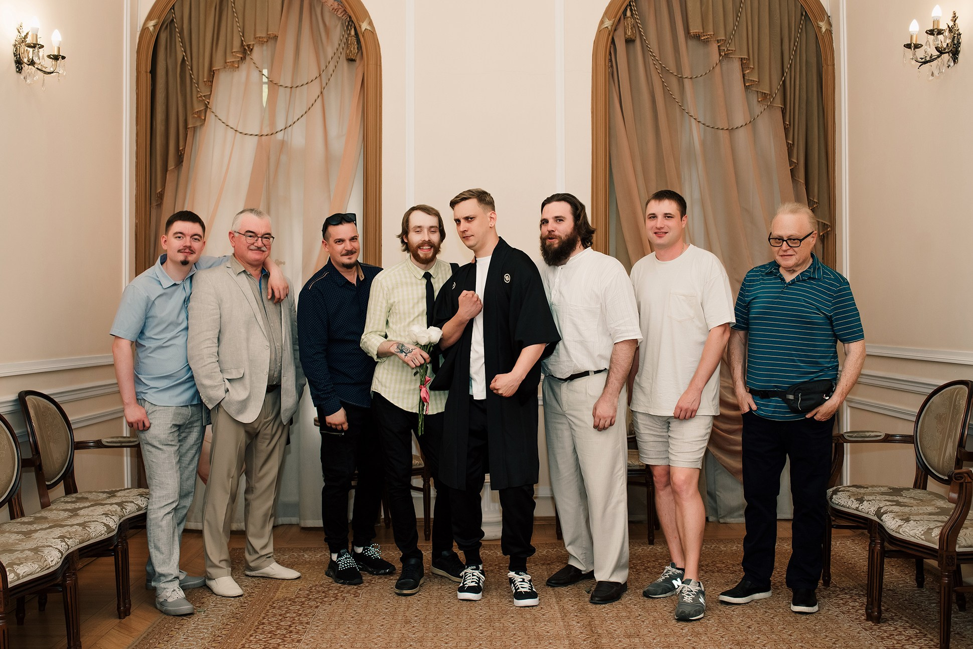 Настя и Артем. Секретный сад. Семейный и Свадебный фотограф. Санкт-Петербург. Пушкин