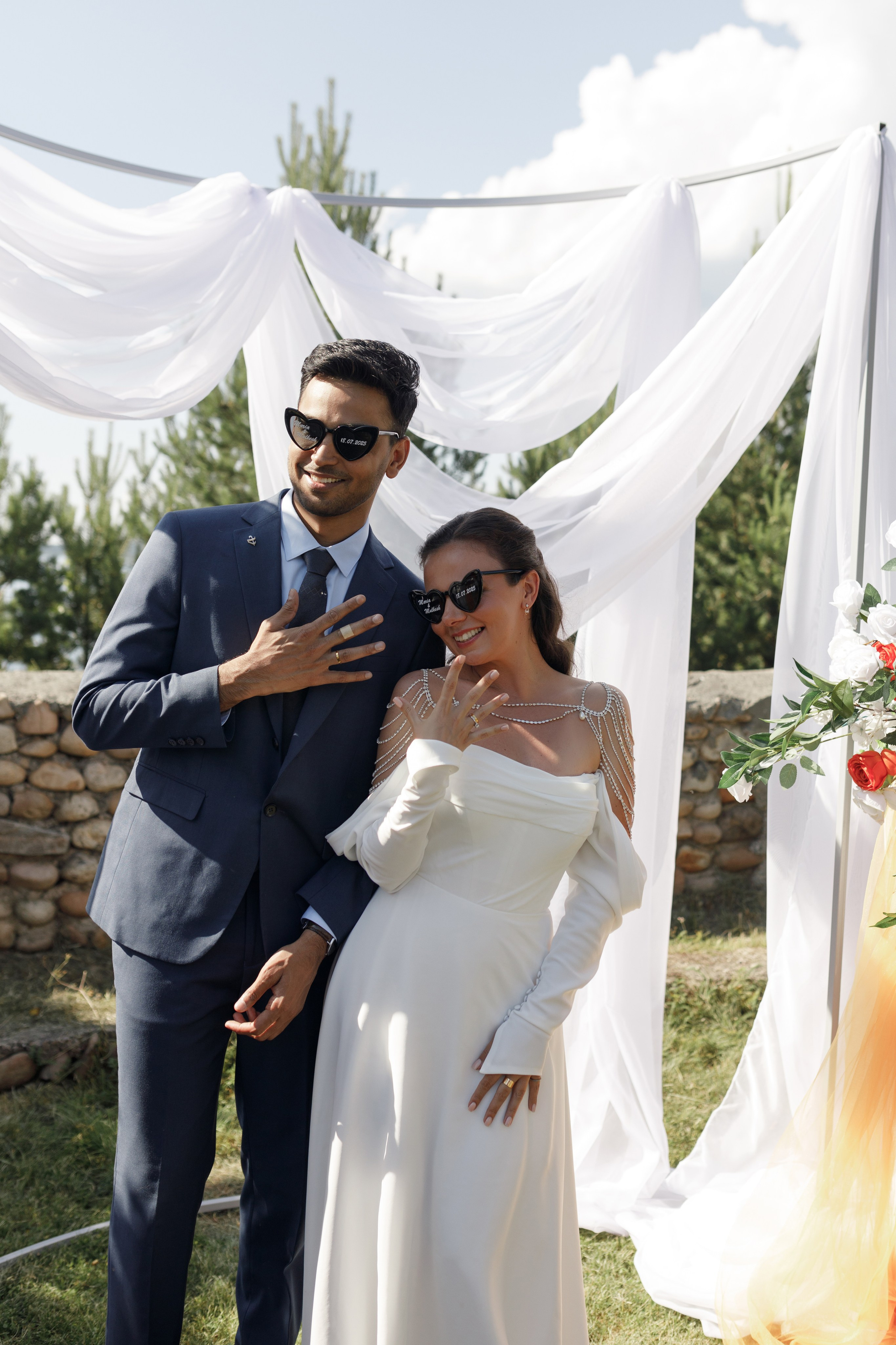 Wedding of Mulkesh & Maria. Свадебный и семейный фотограф в Иркутске Яна Лиа