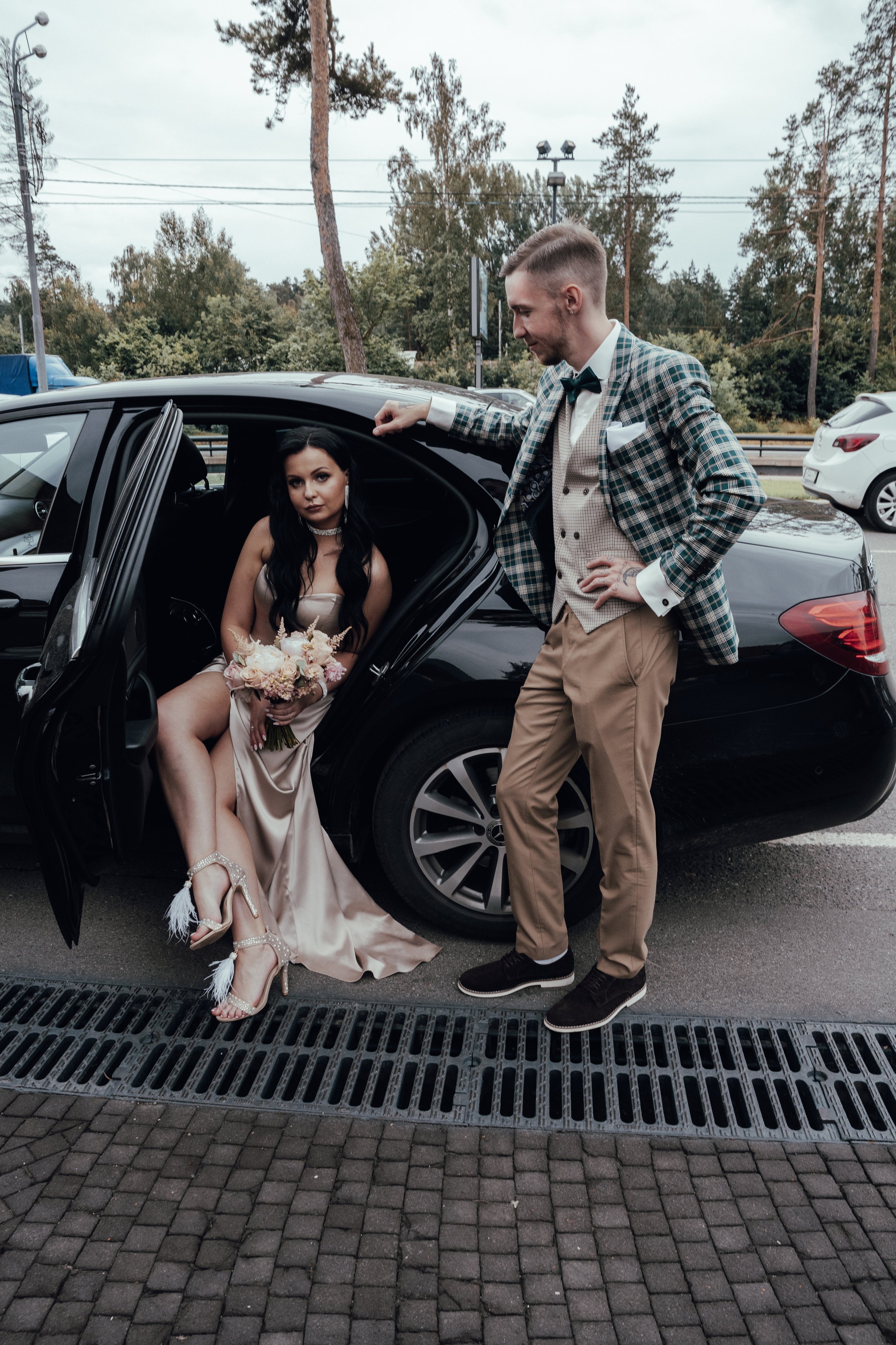 Андрей & Анастасия. Портретный и свадебный фотограф в Москве Анастасия Терентьева