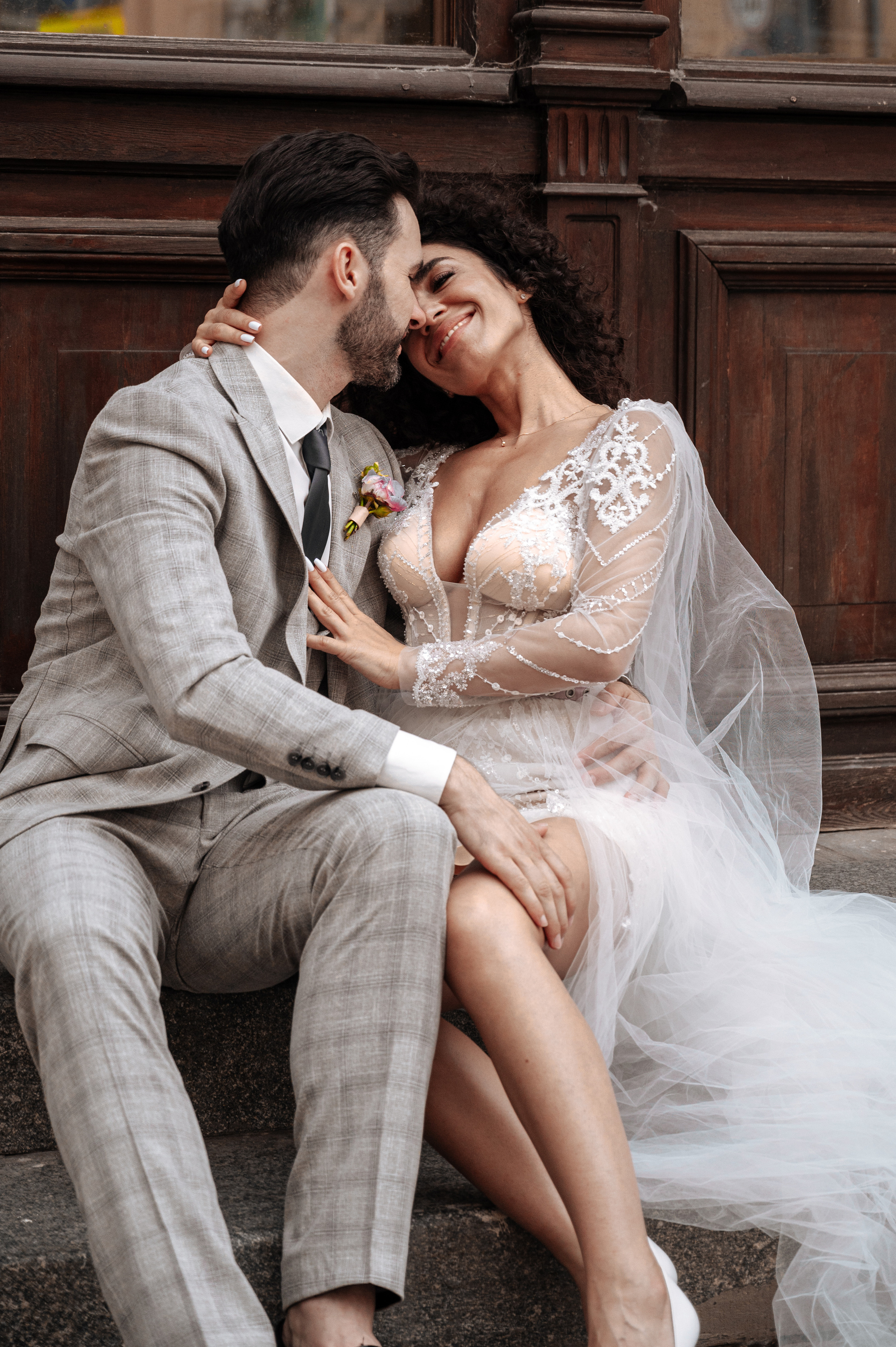 Максим & Таня. Портретный и свадебный фотограф в Москве Анастасия Терентьева