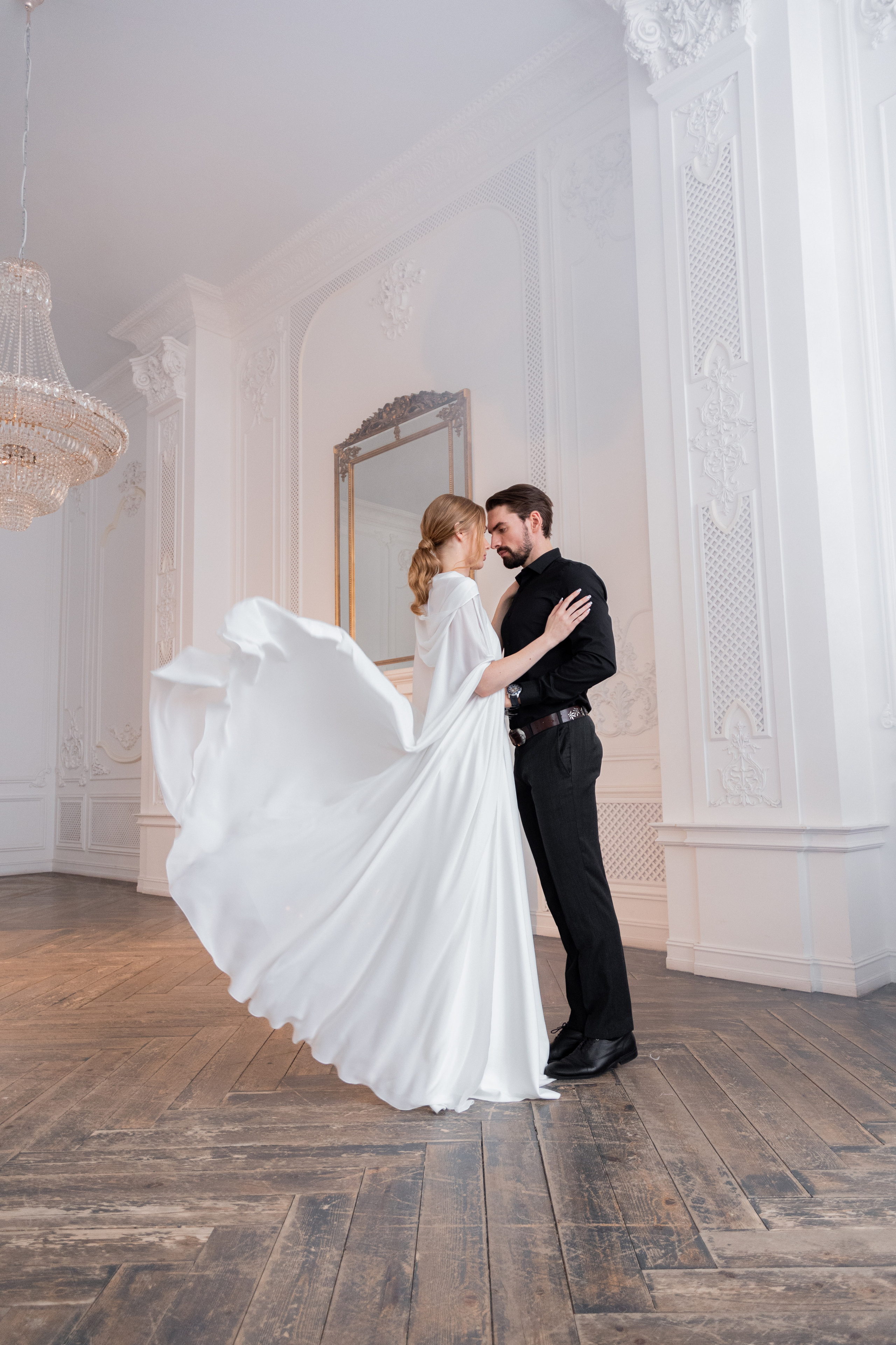 Максим & Полина. Портретный и свадебный фотограф в Москве Анастасия Терентьева