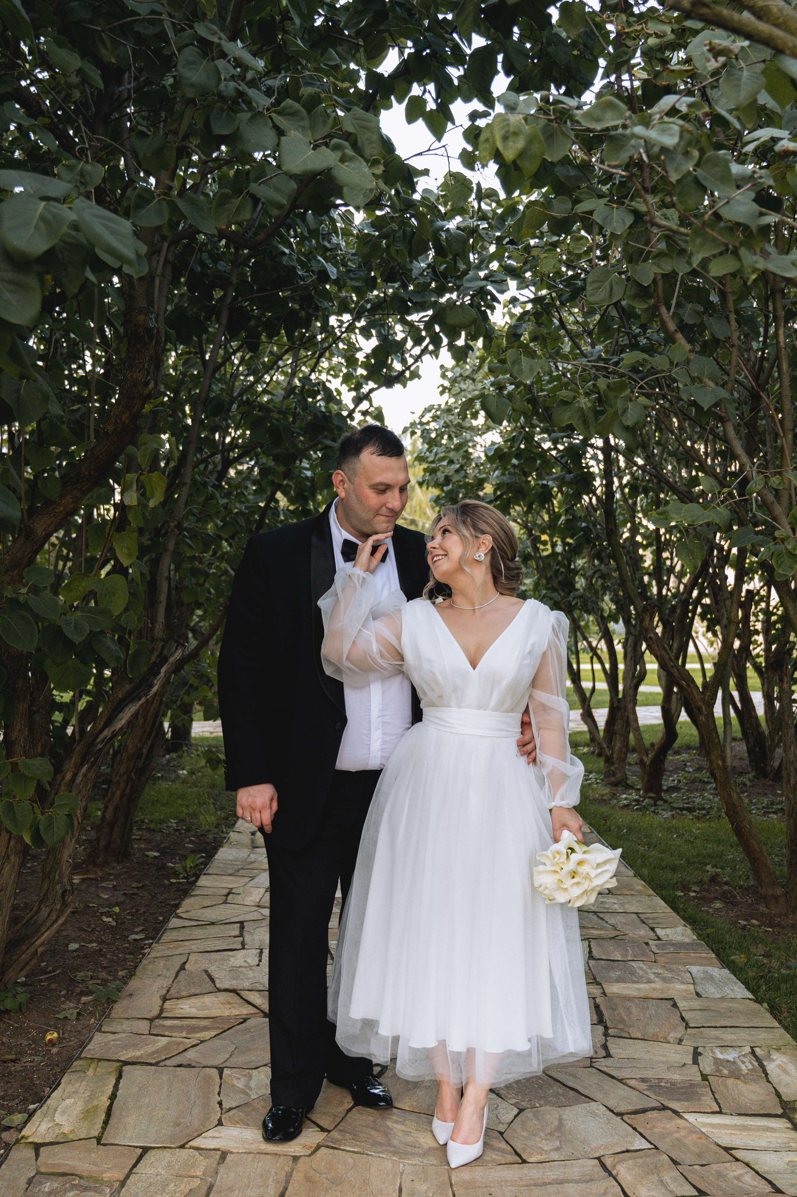 Павел & Маргарита. Портретный и свадебный фотограф в Москве Анастасия Терентьева